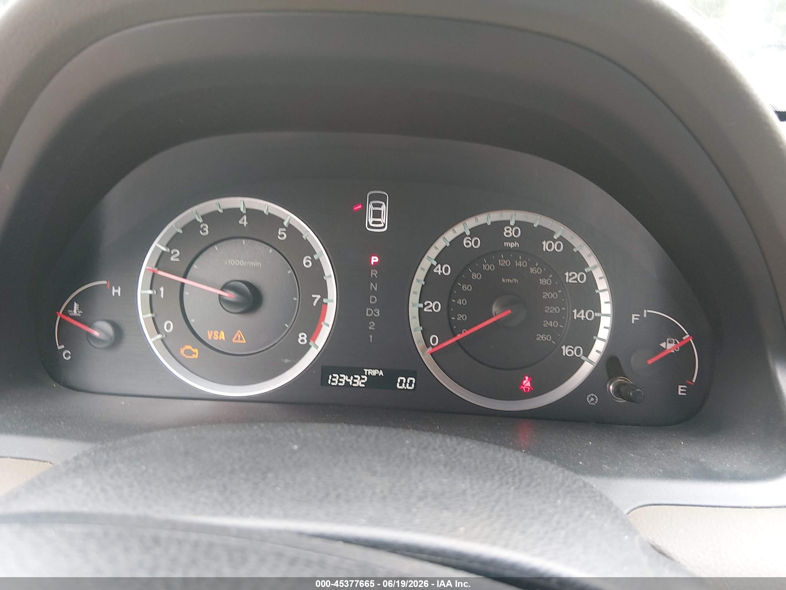 2009 Honda Accord 2.4 Ex-l White vin: 1HGCP26809A175908