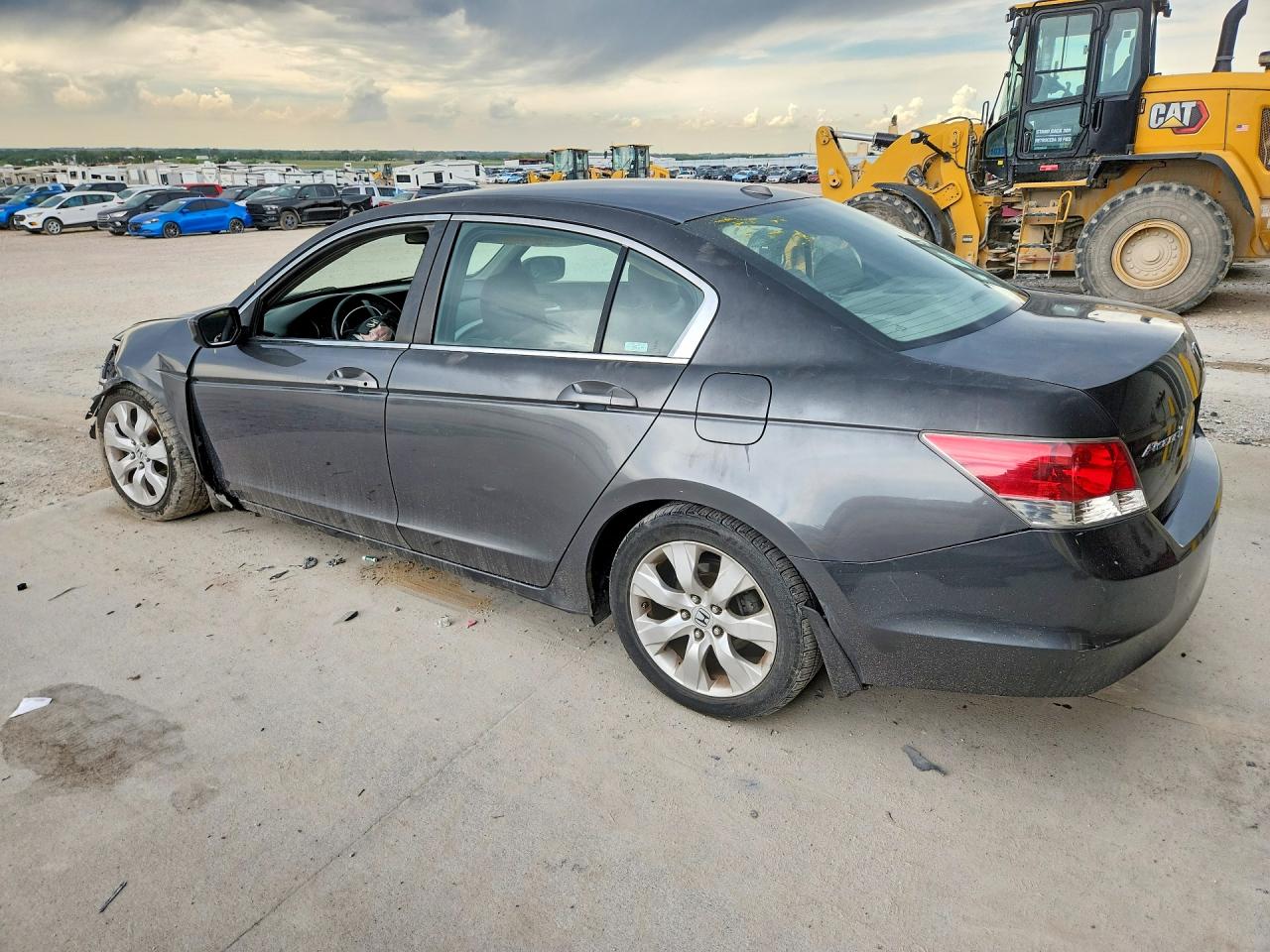 2008 Honda Accord Exl Gray vin: 1HGCP26818A003255