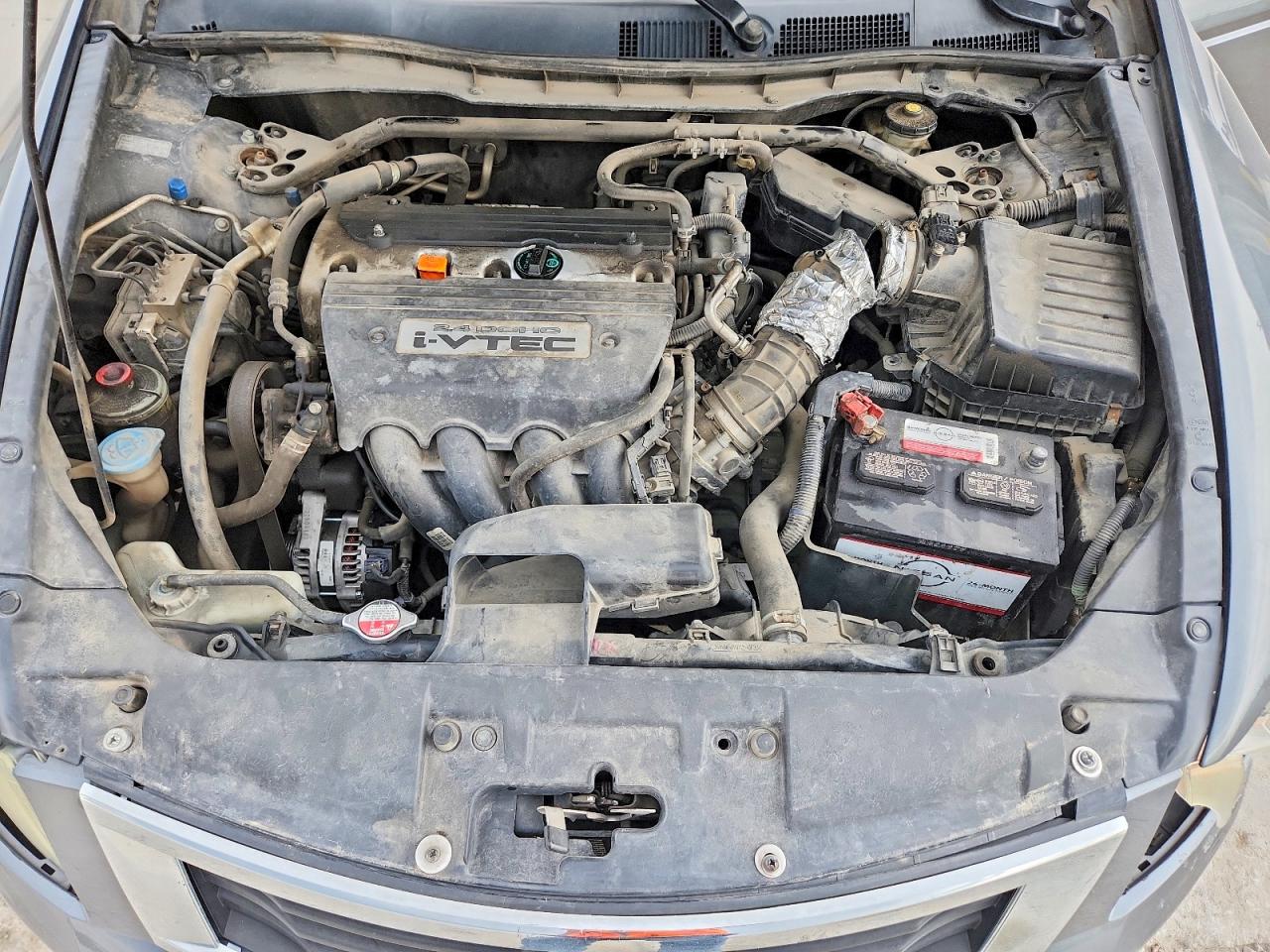 2008 Honda Accord Exl Gray vin: 1HGCP26818A003255