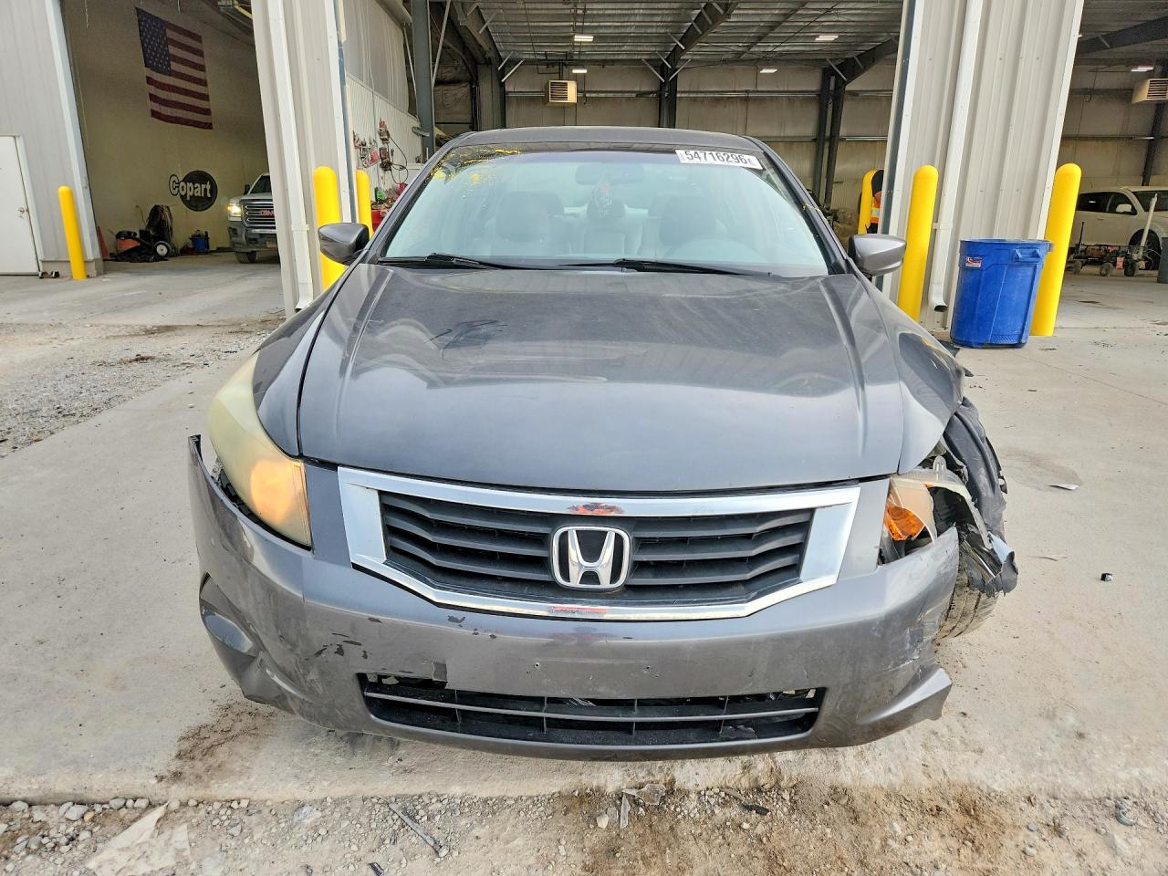 2008 Honda Accord Exl Gray vin: 1HGCP26818A003255