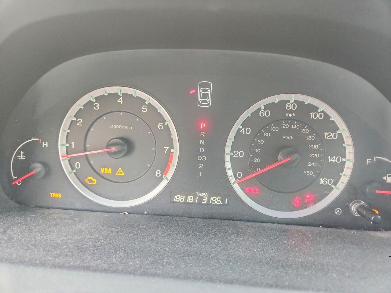2008 Honda Accord Exl Gray vin: 1HGCP26818A003255