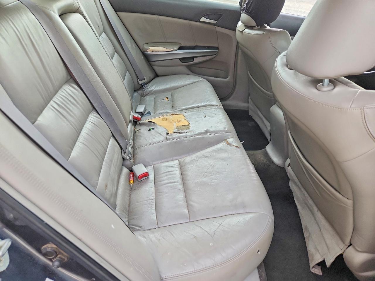 2008 Honda Accord Exl Gray vin: 1HGCP26818A003255