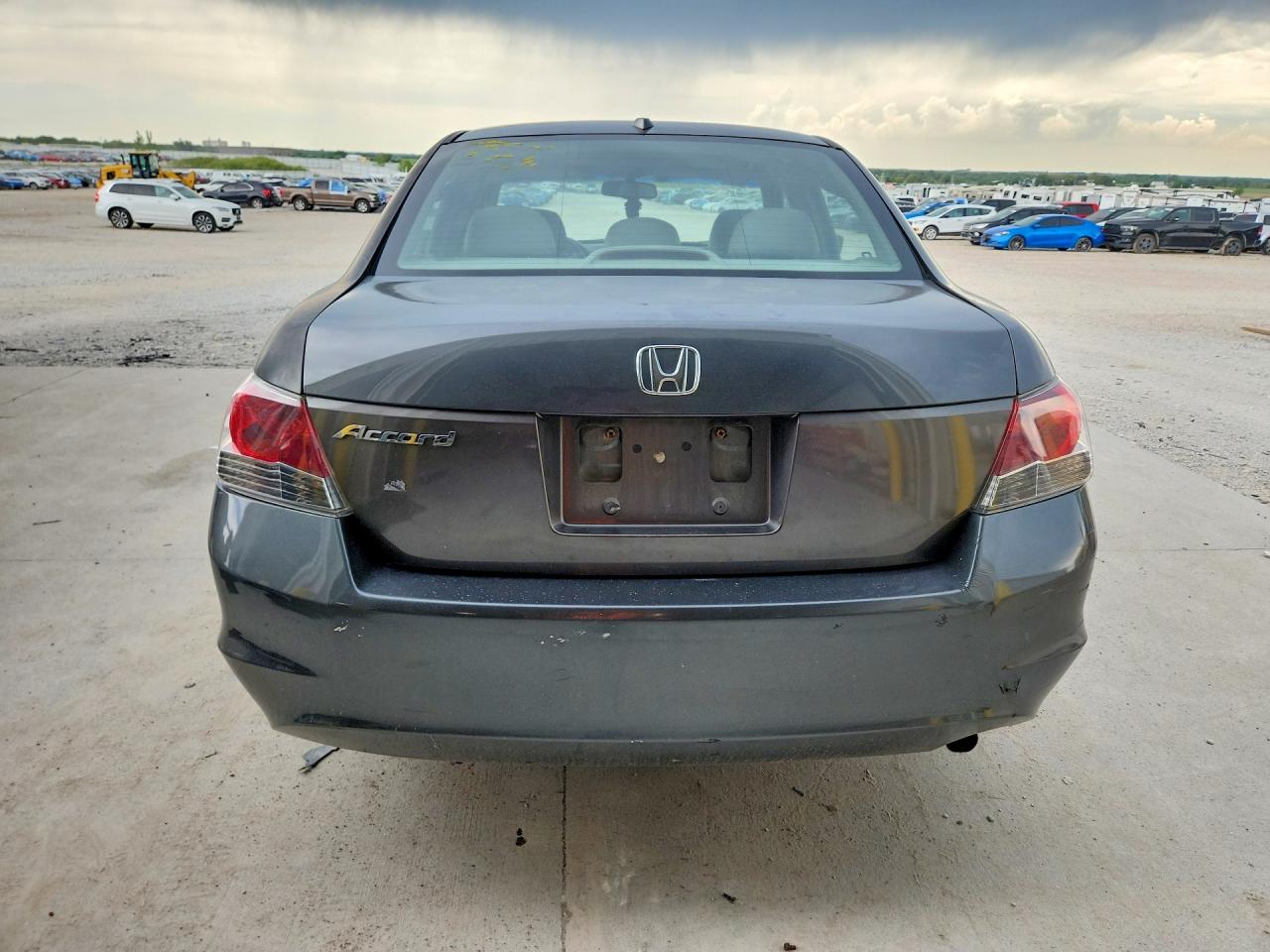 2008 Honda Accord Exl Gray vin: 1HGCP26818A003255
