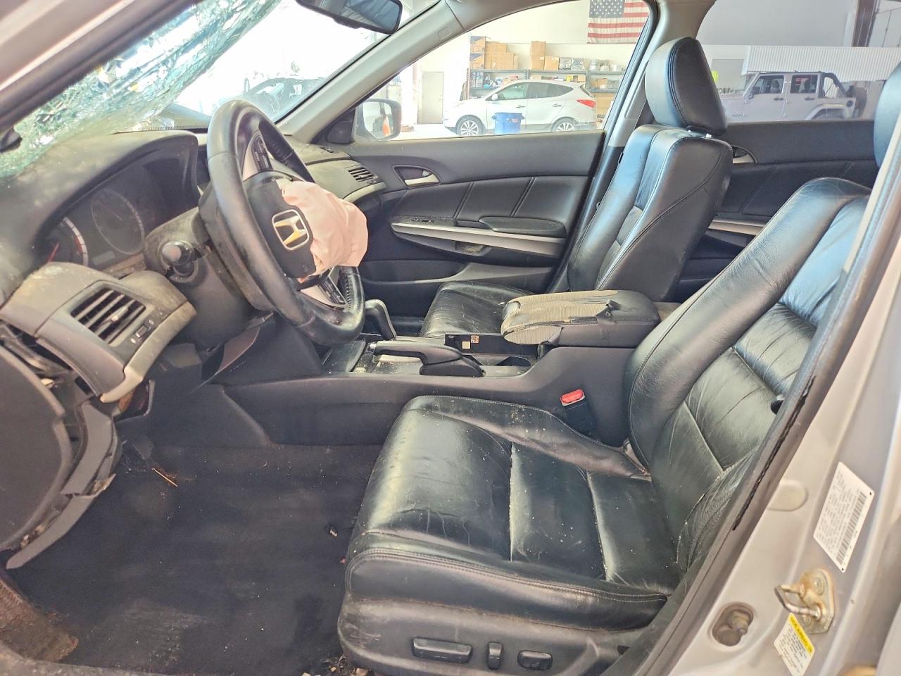 2008 Honda Accord Exl Silver vin: 1HGCP26818A008875