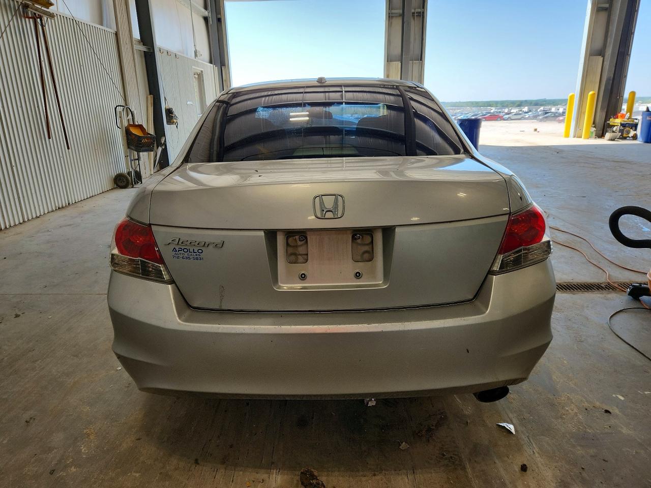 2008 Honda Accord Exl Silver vin: 1HGCP26818A008875
