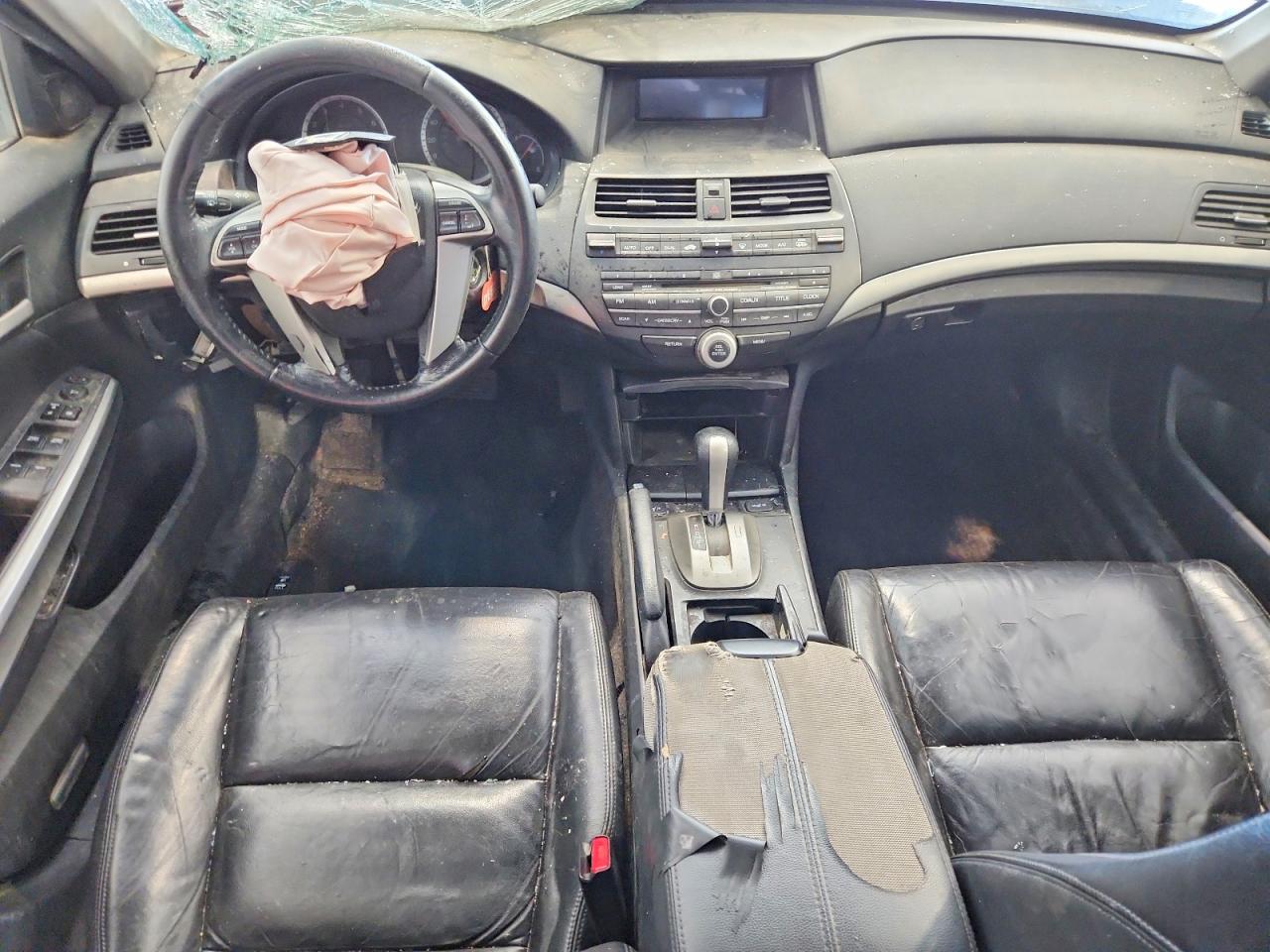2008 Honda Accord Exl Silver vin: 1HGCP26818A008875