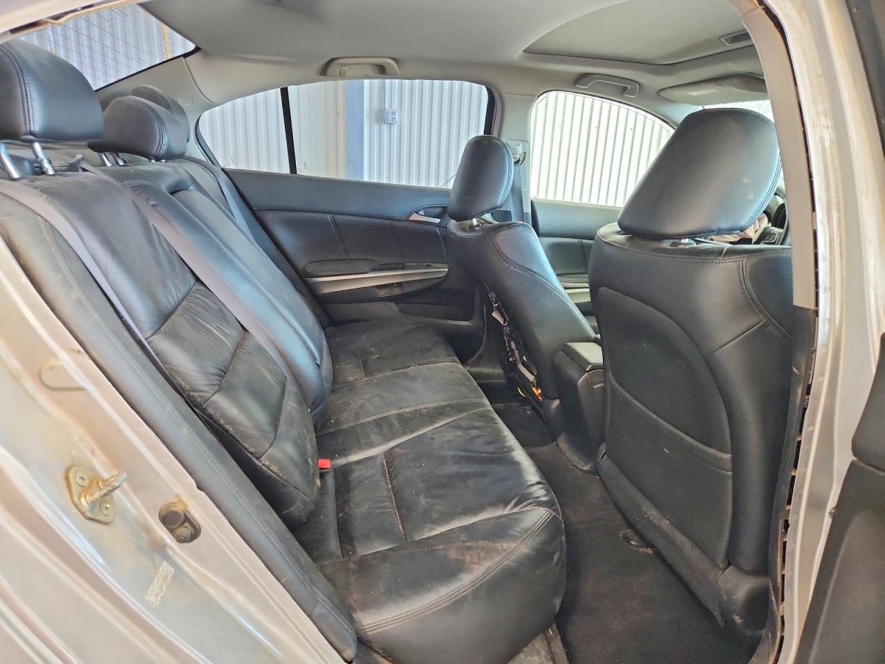 2008 Honda Accord Exl Silver vin: 1HGCP26818A008875