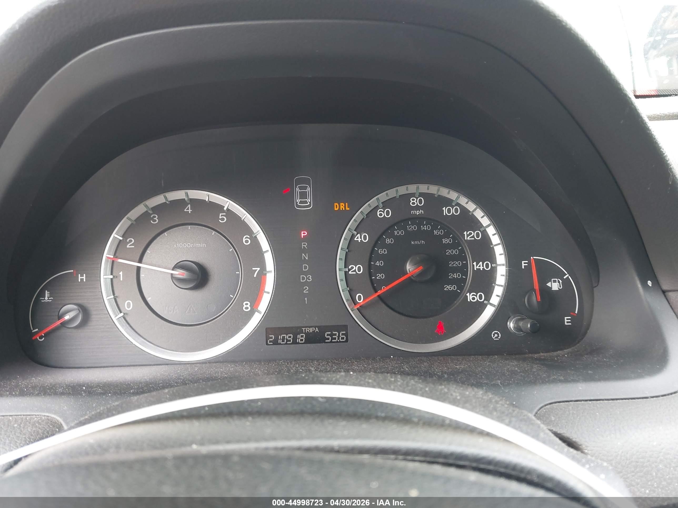 2008 Honda Accord 2.4 Ex-l Silver vin: 1HGCP26818A036997