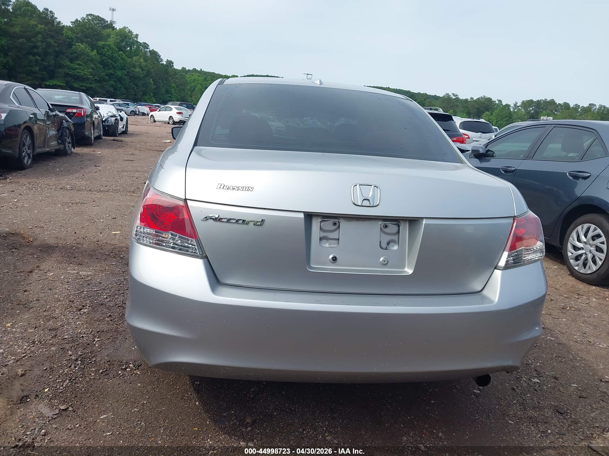 2008 Honda Accord 2.4 Ex-l Silver vin: 1HGCP26818A036997
