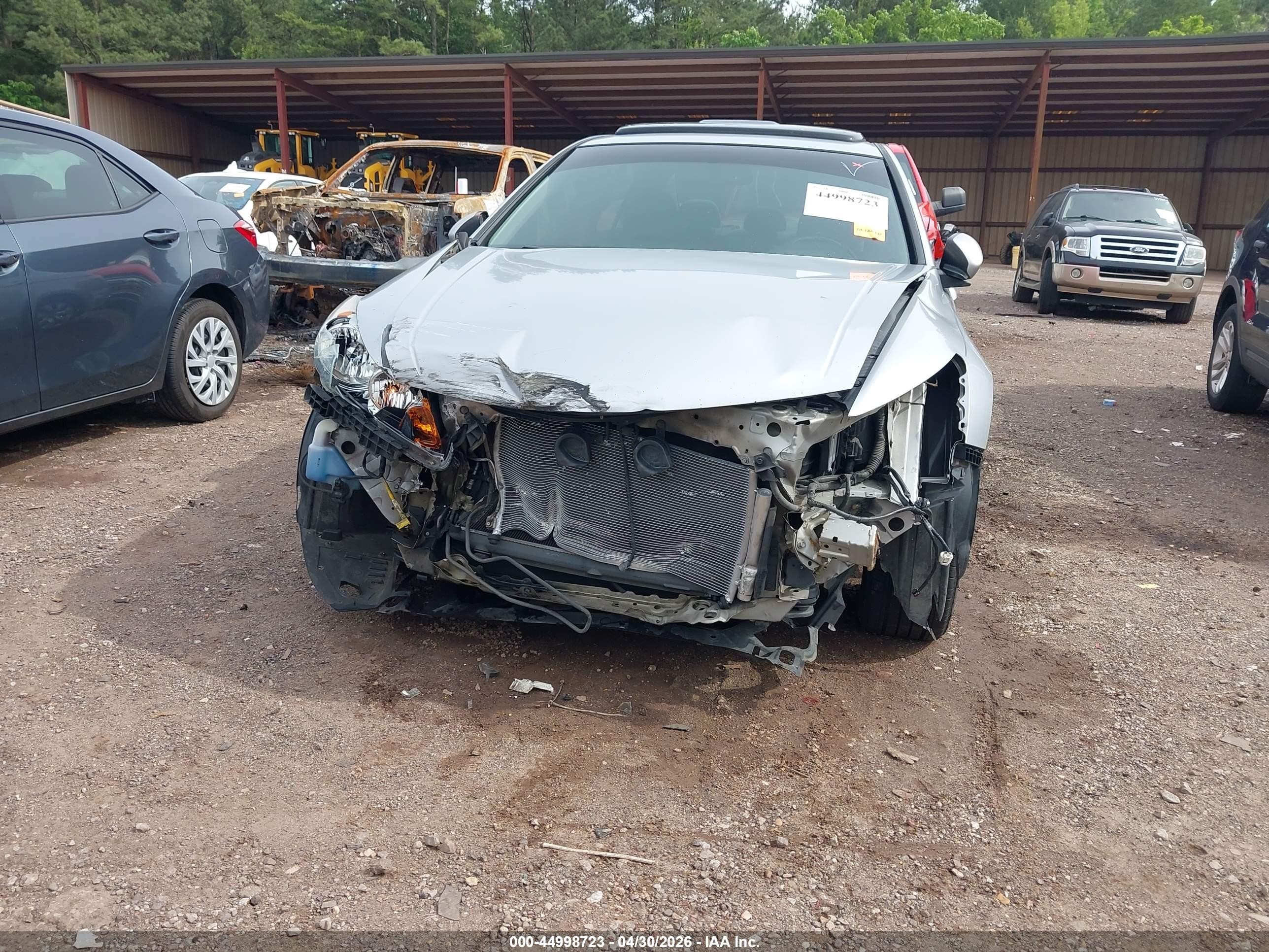 2008 Honda Accord 2.4 Ex-l Silver vin: 1HGCP26818A036997