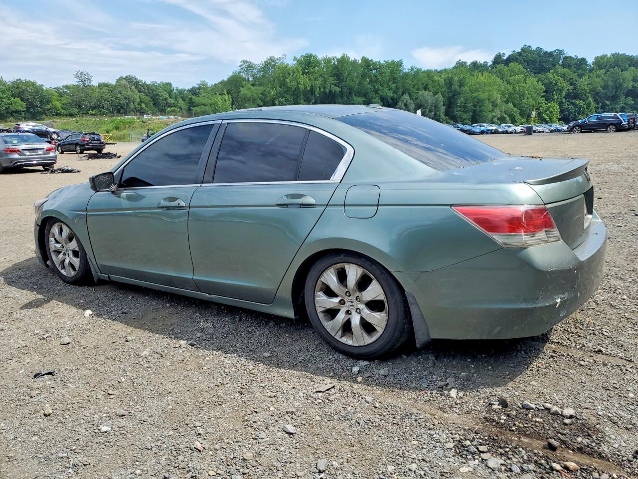 2008 Honda Accord Exl Green vin: 1HGCP26818A039382
