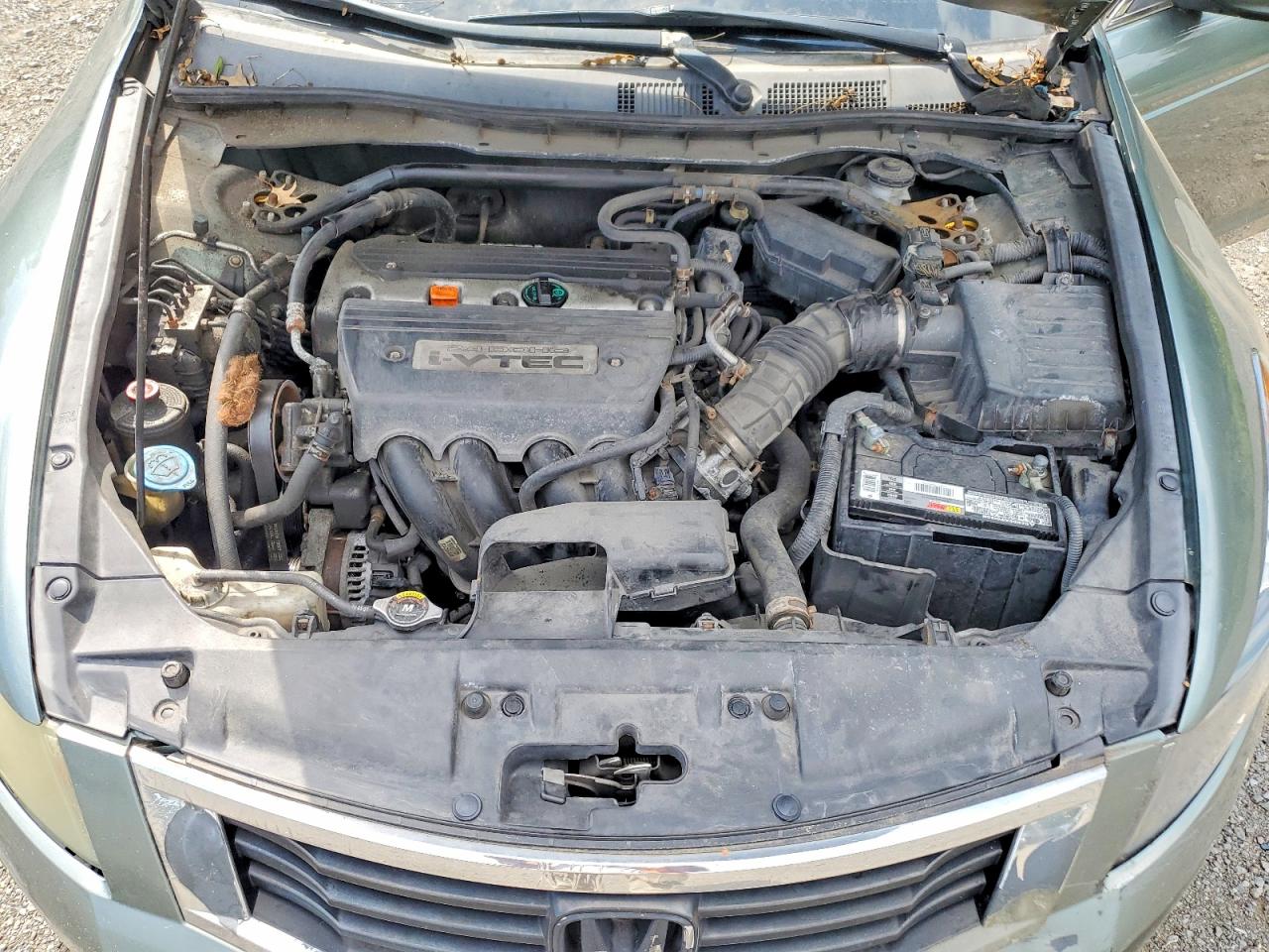 2008 Honda Accord Exl Green vin: 1HGCP26818A039382