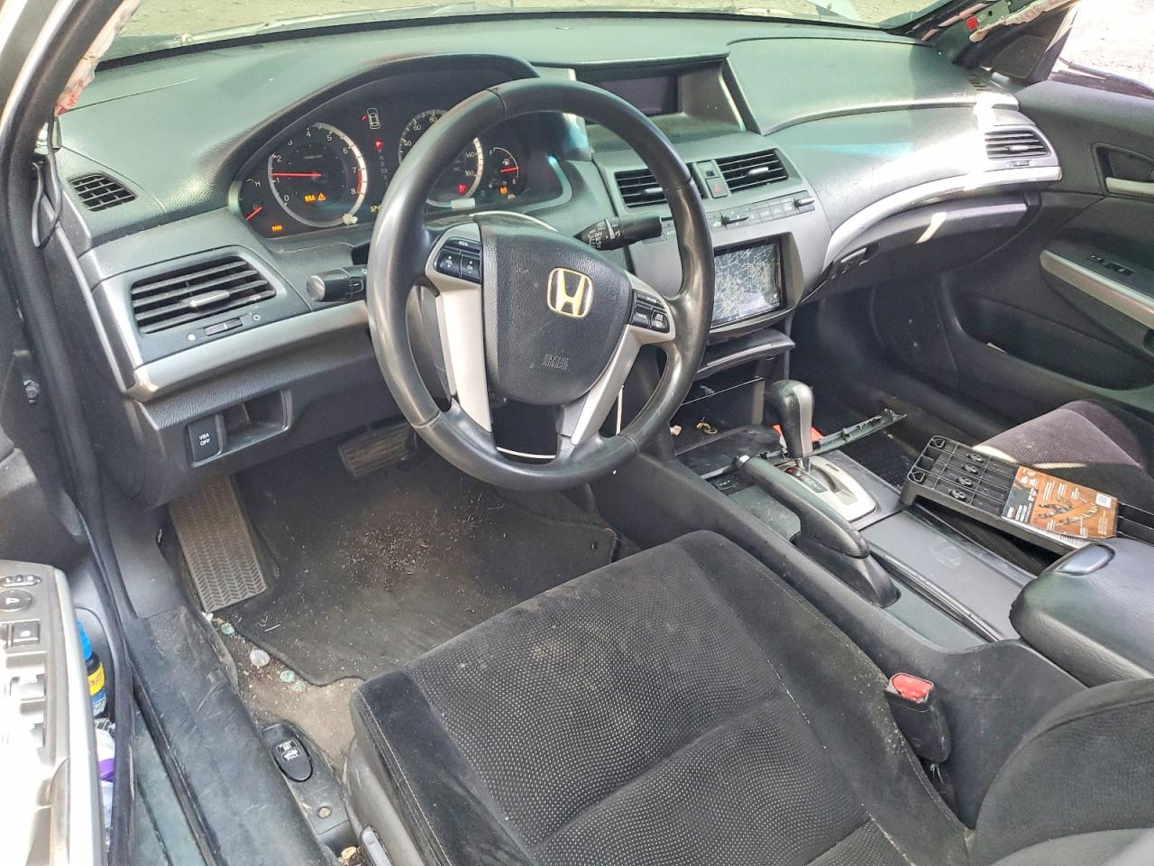 2008 Honda Accord Exl Green vin: 1HGCP26818A039382