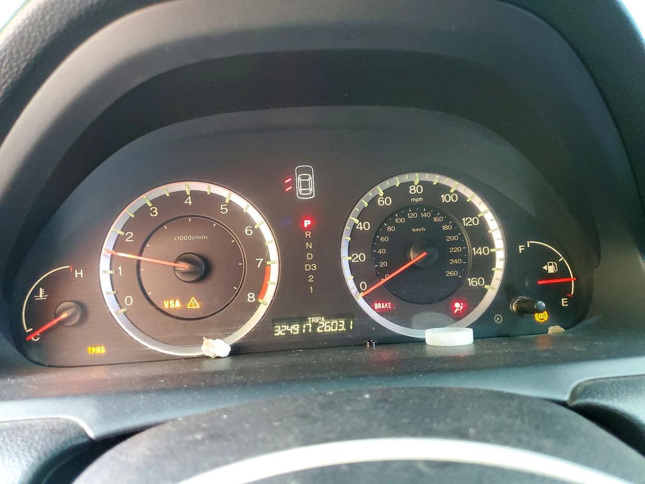 2008 Honda Accord Exl Green vin: 1HGCP26818A039382