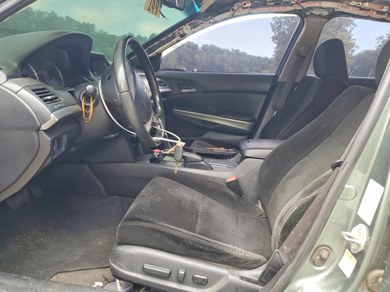 2008 Honda Accord Exl Green vin: 1HGCP26818A039382