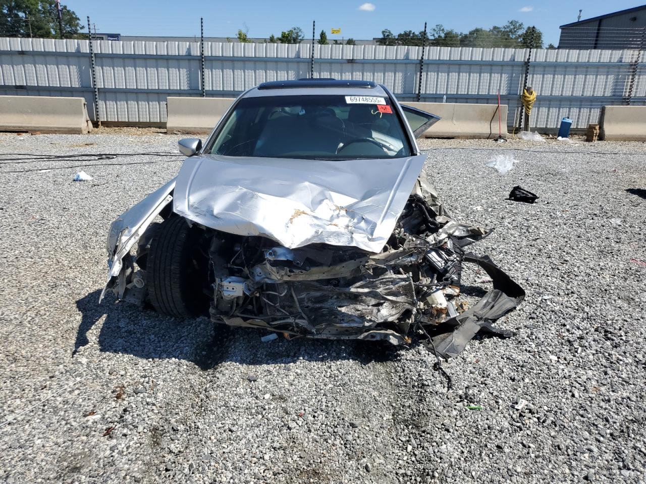 2008 Honda Accord Exl Silver vin: 1HGCP26818A044789