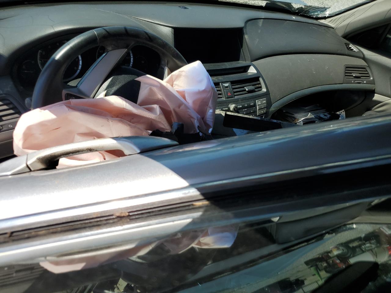 2008 Honda Accord Exl Silver vin: 1HGCP26818A044789