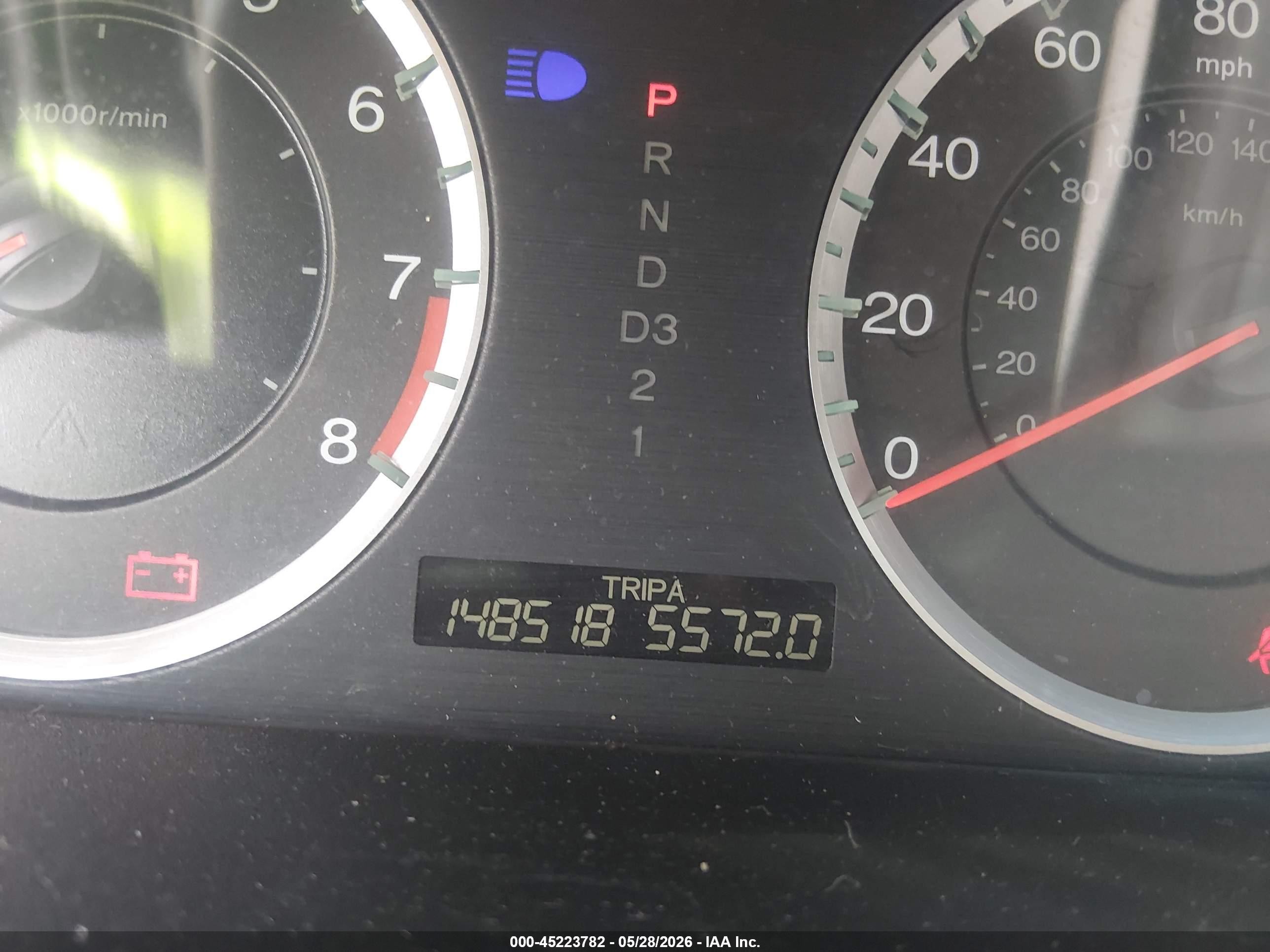 2008 Honda Accord 2.4 Ex-l Gray vin: 1HGCP26818A045389