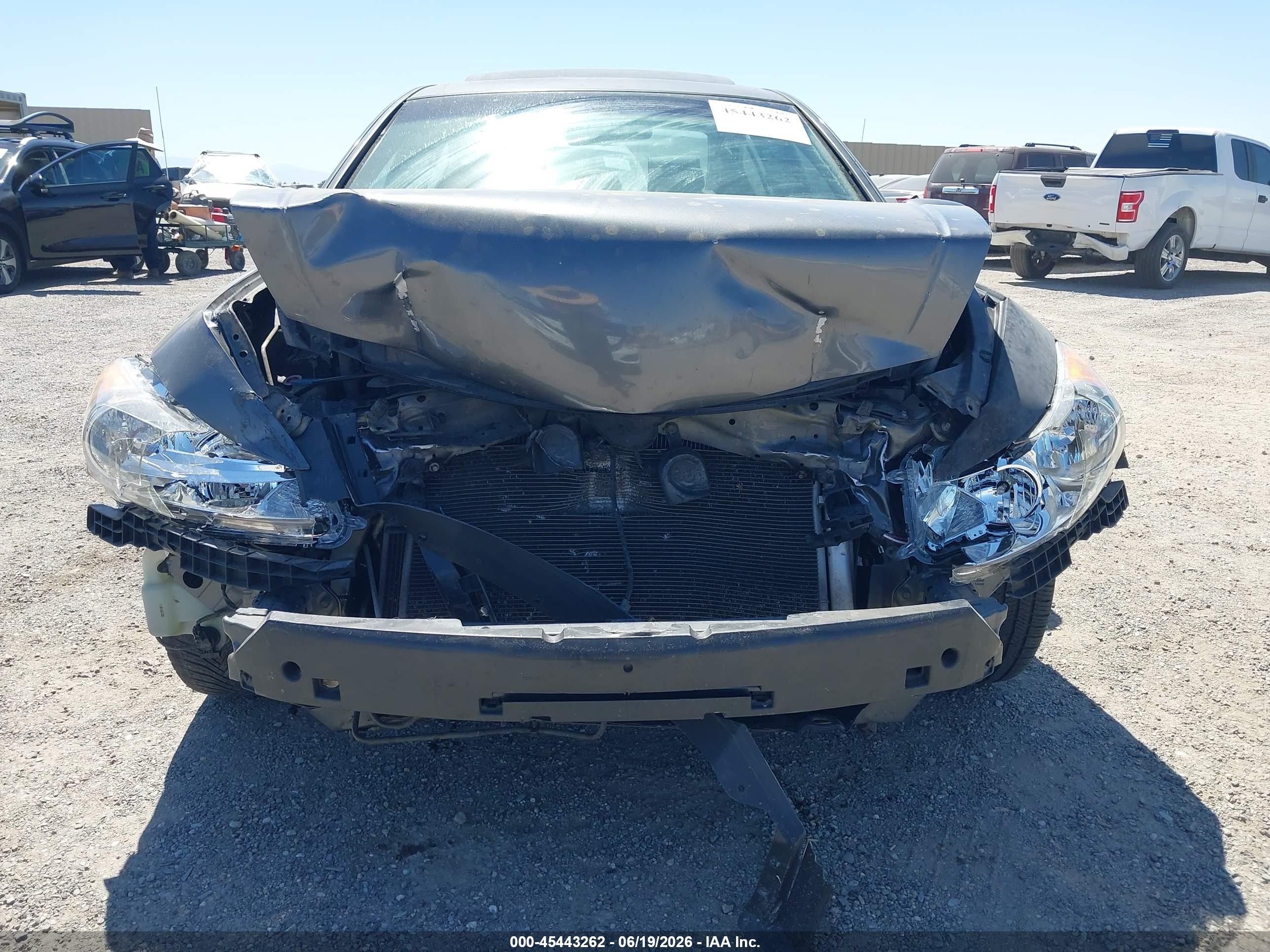 2008 Honda Accord 2.4 Ex-l Black vin: 1HGCP26818A047336