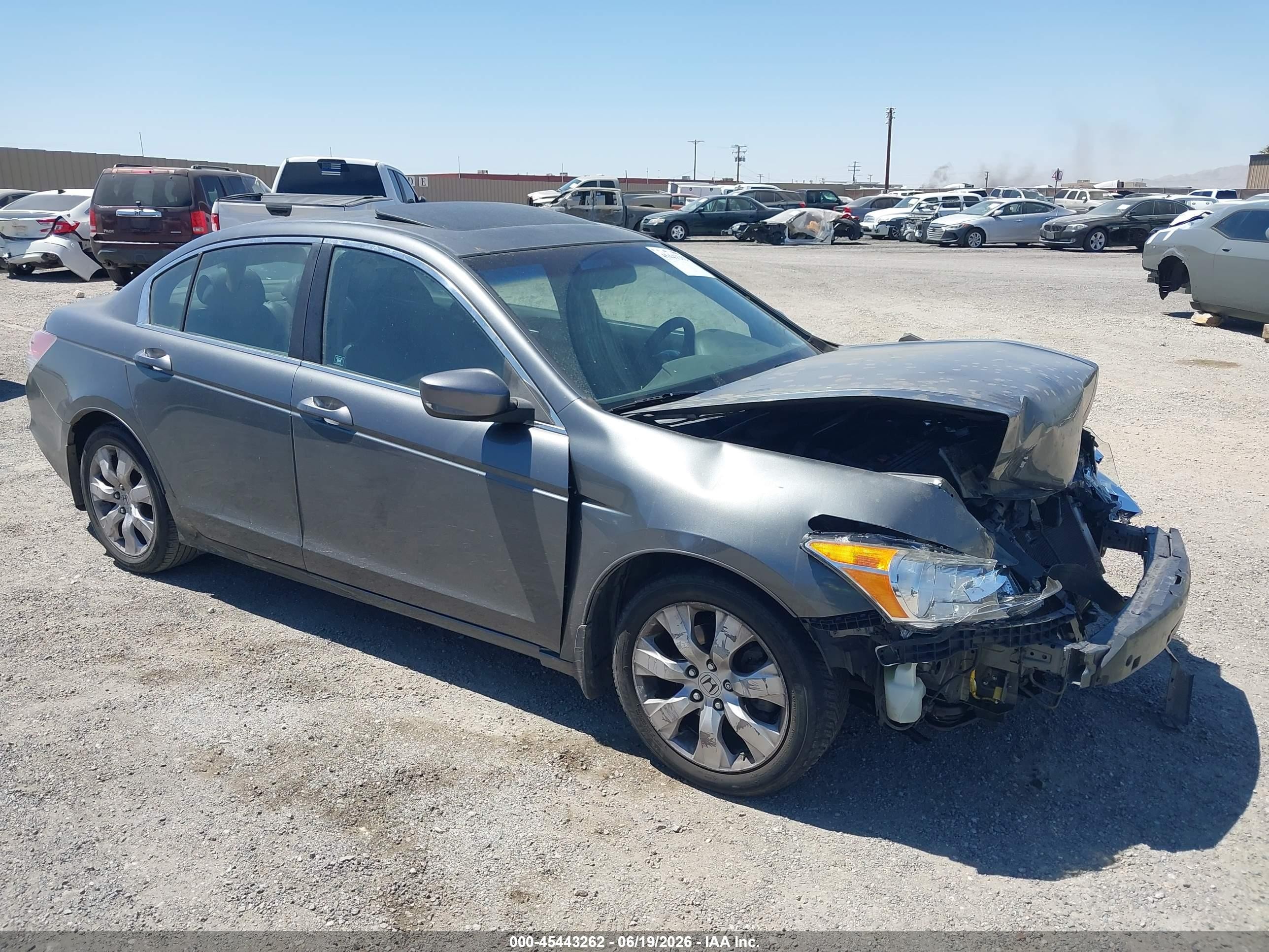 2008 Honda Accord 2.4 Ex-l Black vin: 1HGCP26818A047336