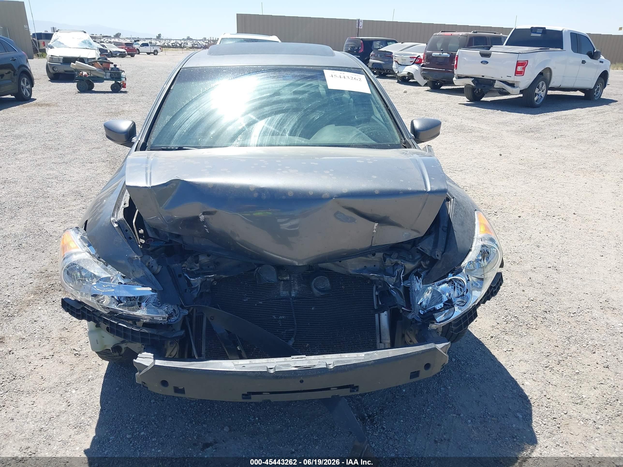 2008 Honda Accord 2.4 Ex-l Black vin: 1HGCP26818A047336