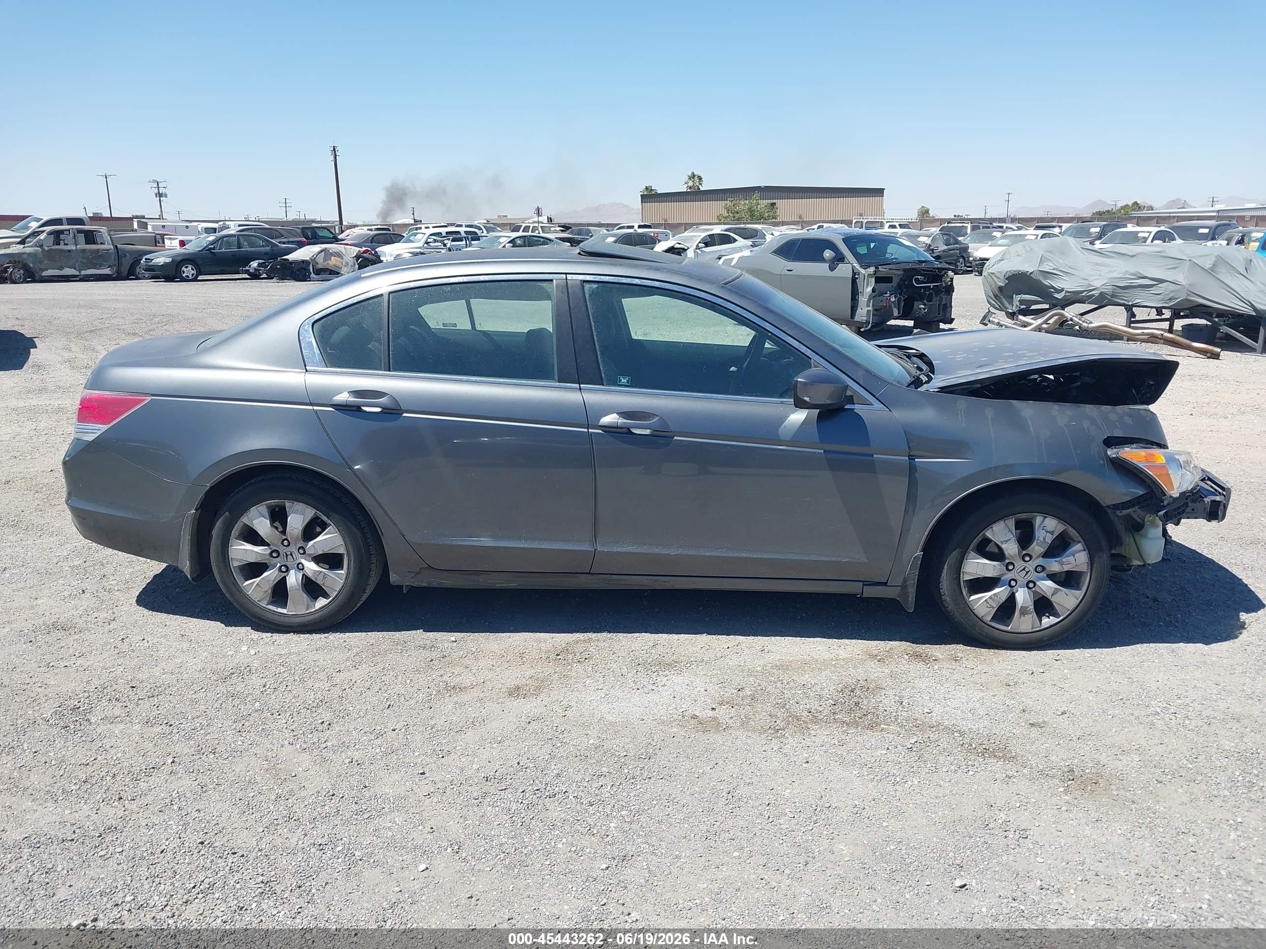 2008 Honda Accord 2.4 Ex-l Black vin: 1HGCP26818A047336