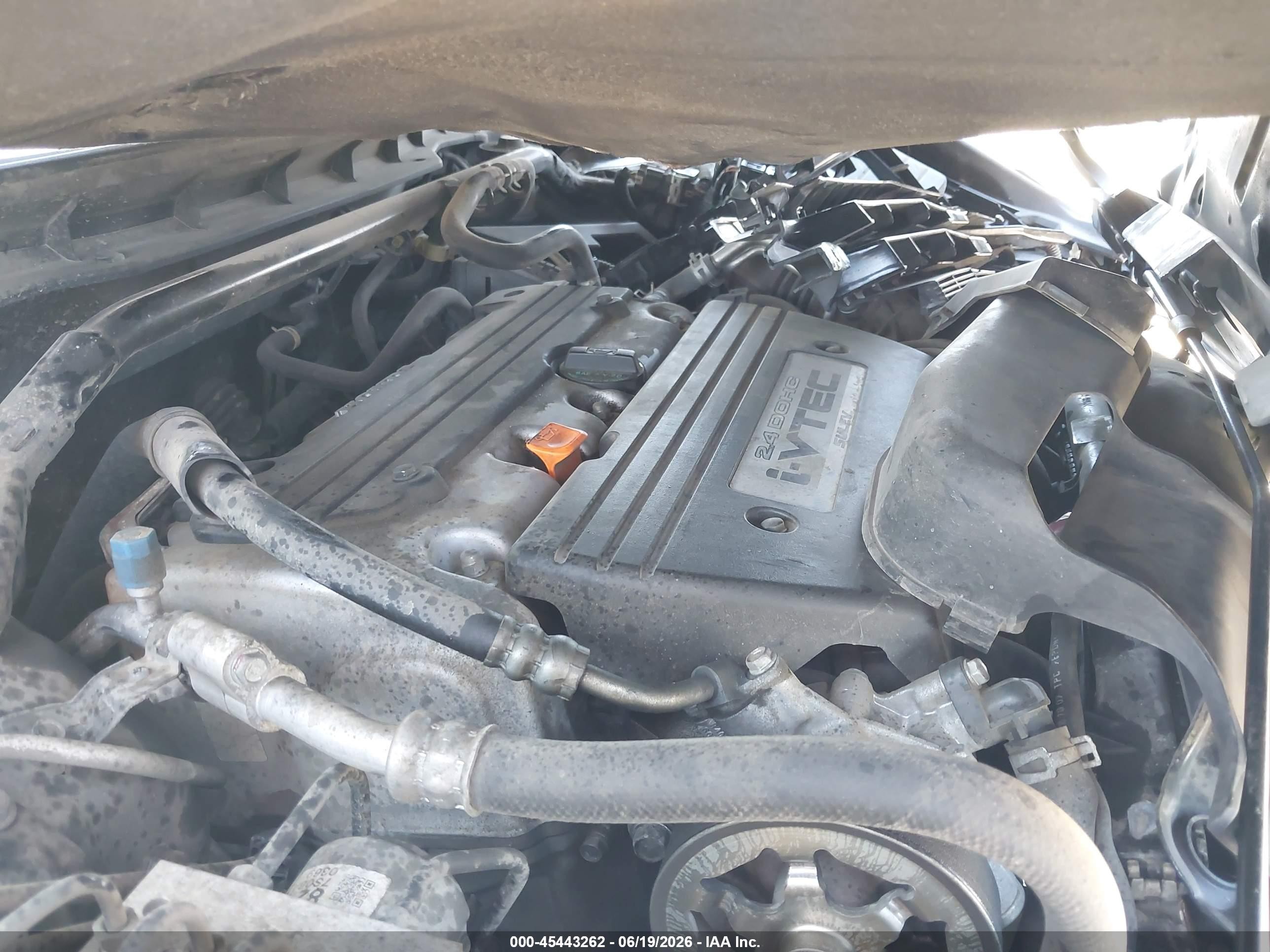 2008 Honda Accord 2.4 Ex-l Black vin: 1HGCP26818A047336