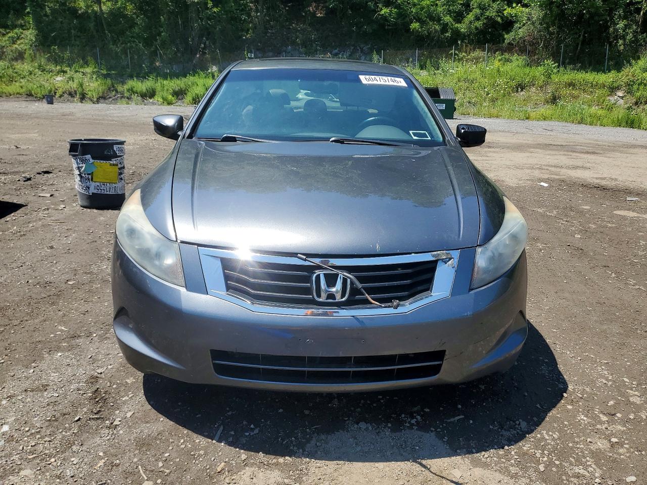 2008 Honda Accord Exl Серый vin: 1HGCP26818A047353