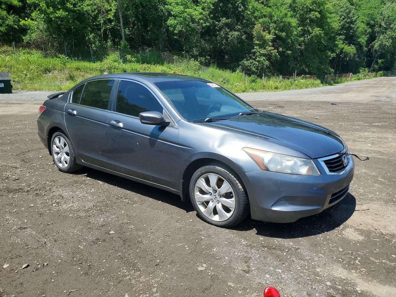 2008 Honda Accord Exl Серый vin: 1HGCP26818A047353