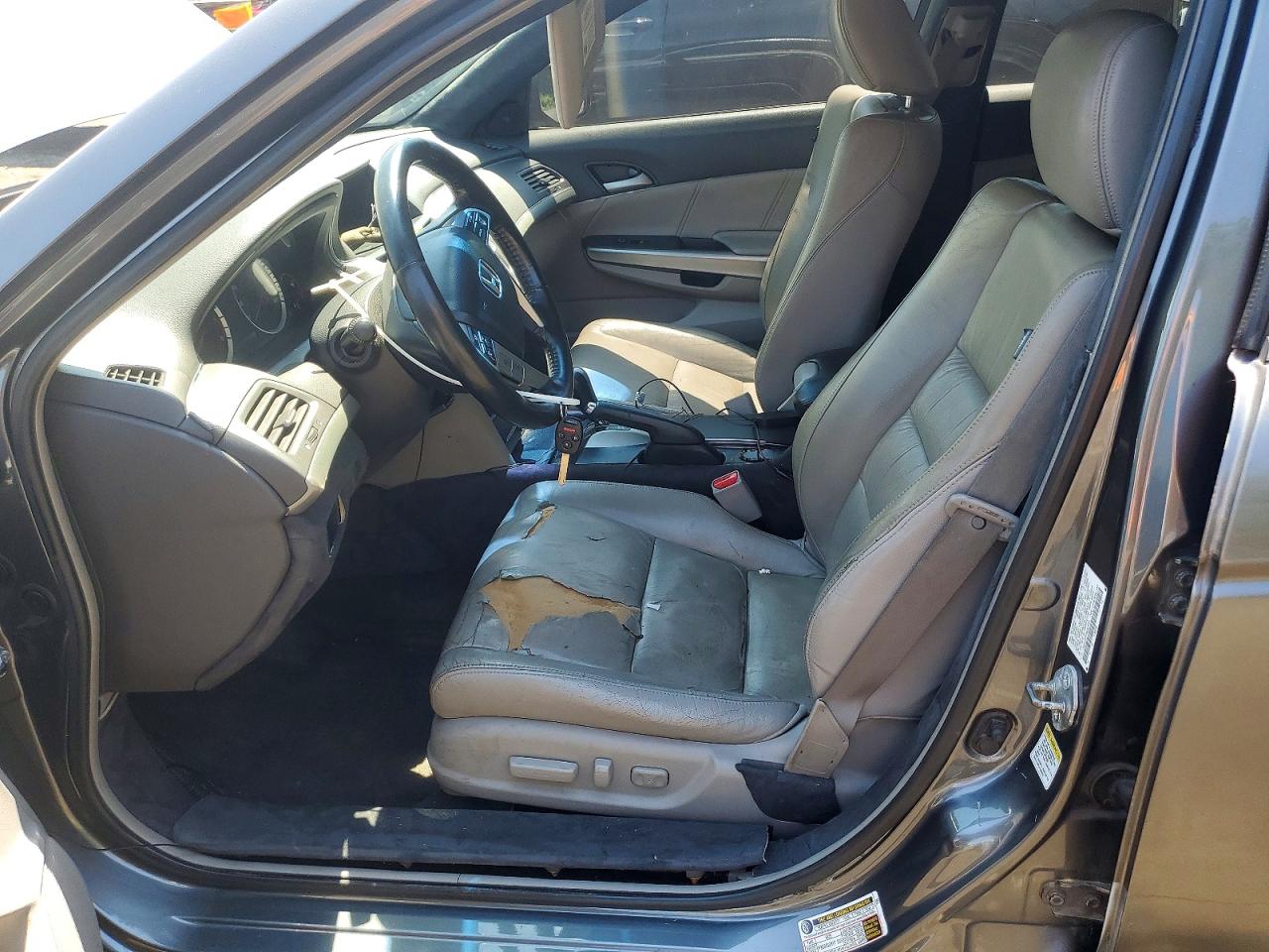 2008 Honda Accord Exl Серый vin: 1HGCP26818A047353
