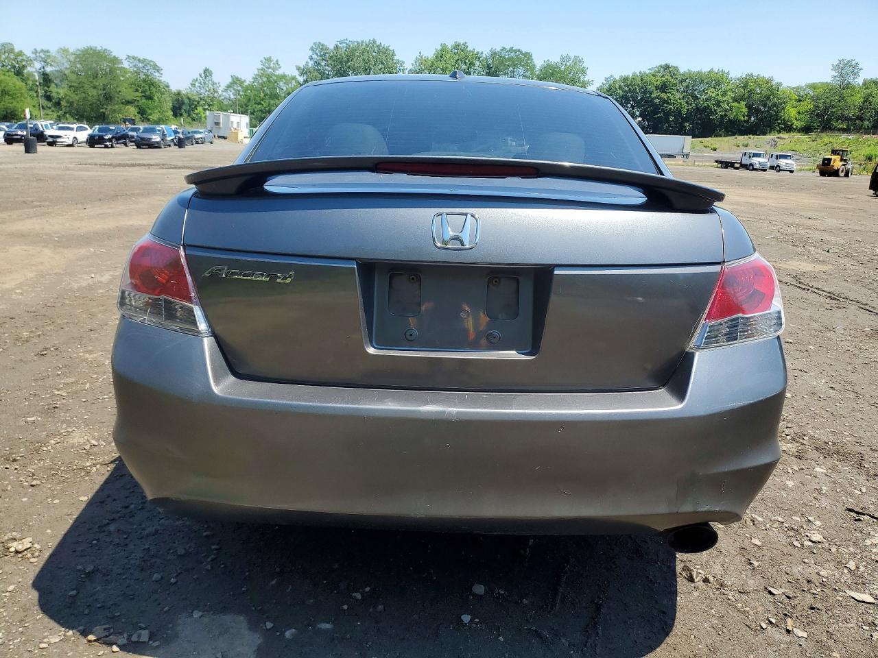 2008 Honda Accord Exl Серый vin: 1HGCP26818A047353