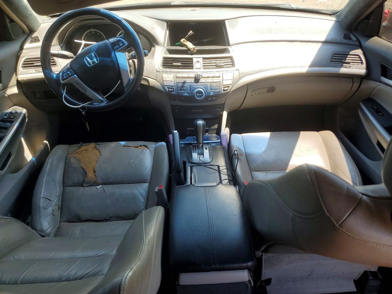 2008 Honda Accord Exl Серый vin: 1HGCP26818A047353