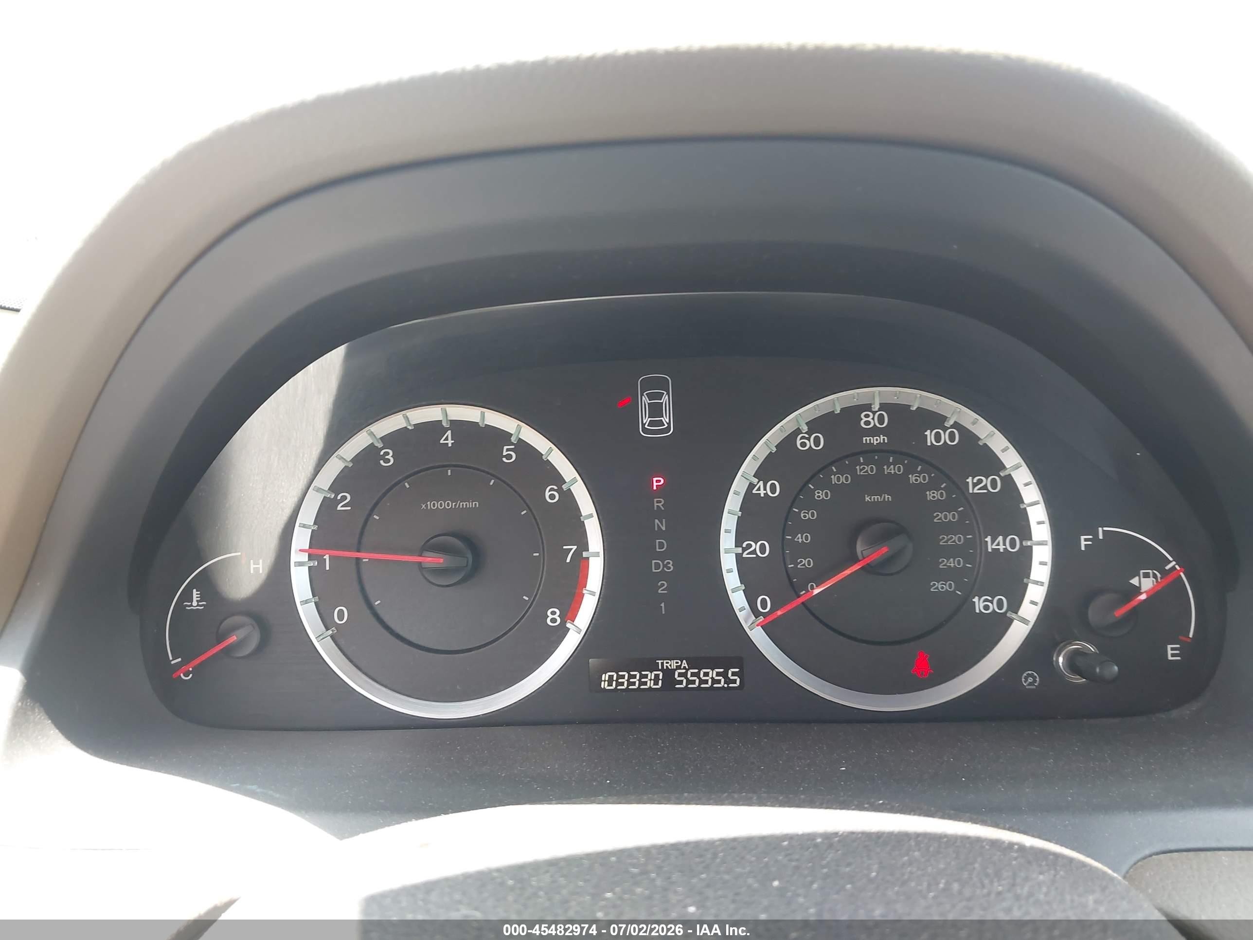 2008 Honda Accord 2.4 Ex-l Gold vin: 1HGCP26818A070177