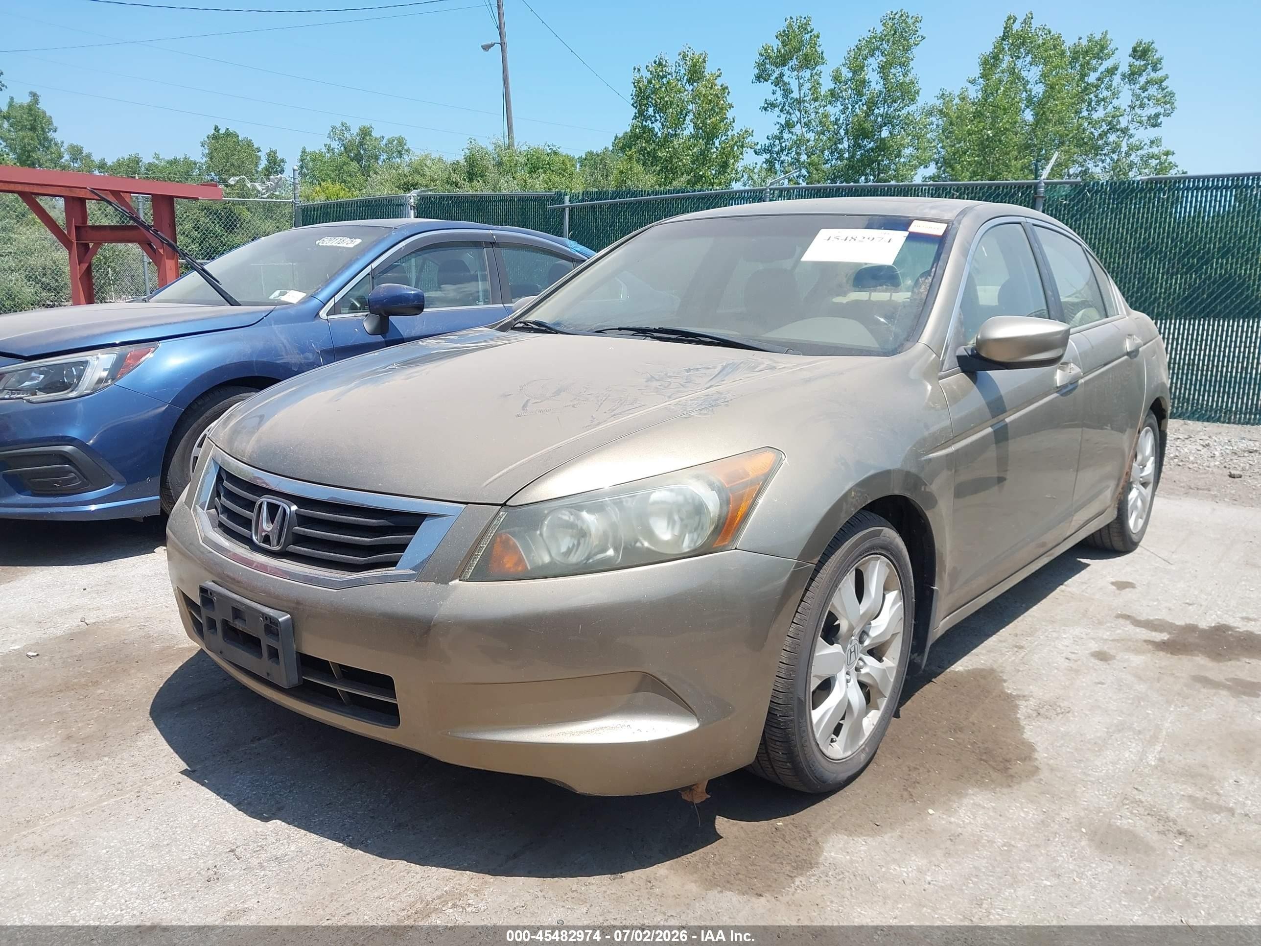 2008 Honda Accord 2.4 Ex-l Gold vin: 1HGCP26818A070177