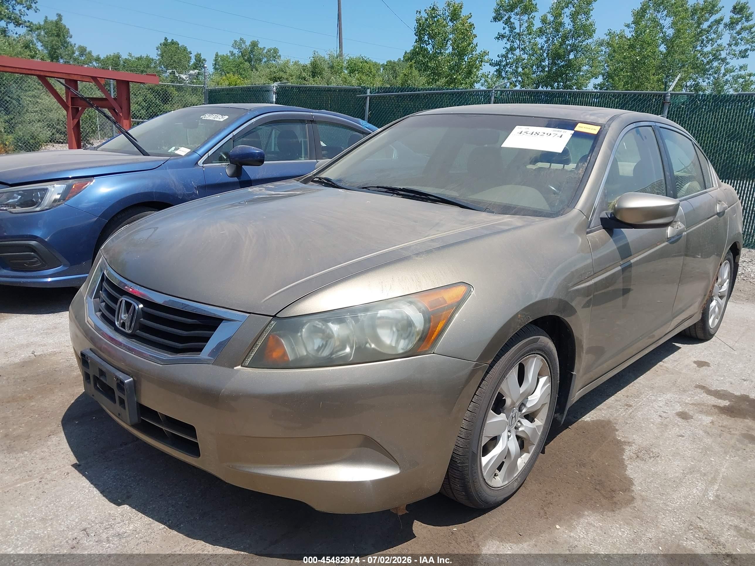 2008 Honda Accord 2.4 Ex-l Gold vin: 1HGCP26818A070177