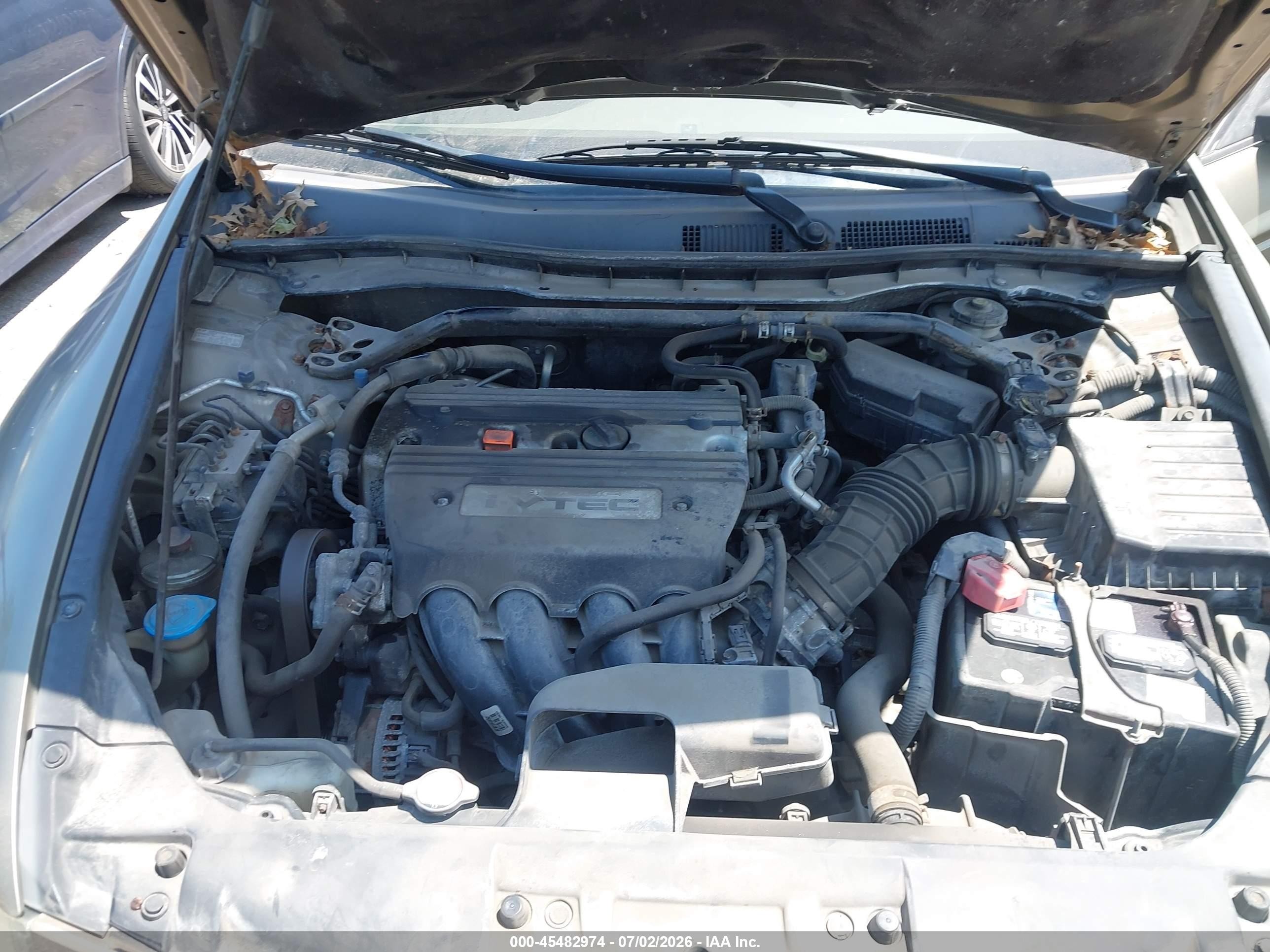 2008 Honda Accord 2.4 Ex-l Gold vin: 1HGCP26818A070177