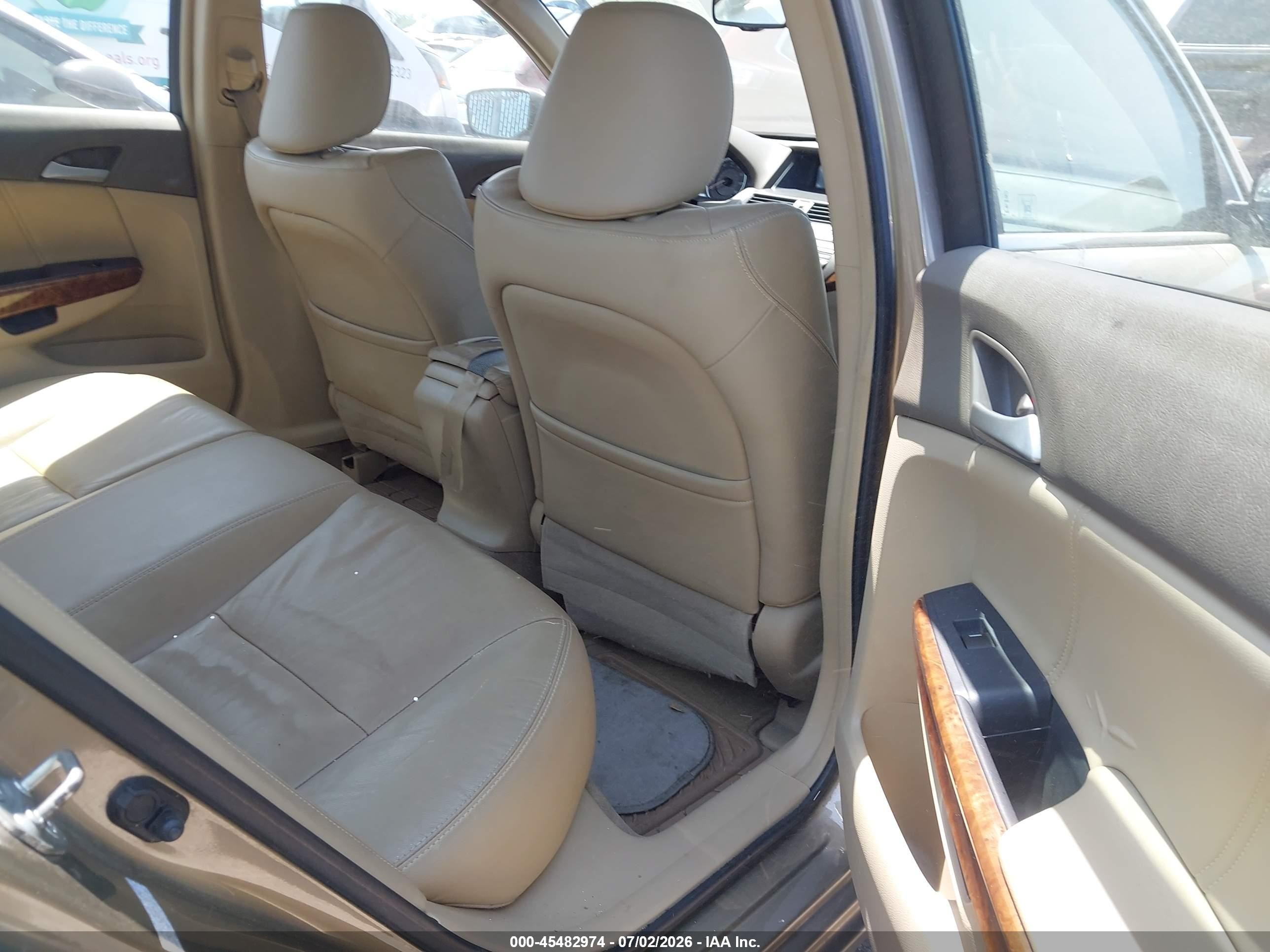 2008 Honda Accord 2.4 Ex-l Gold vin: 1HGCP26818A070177