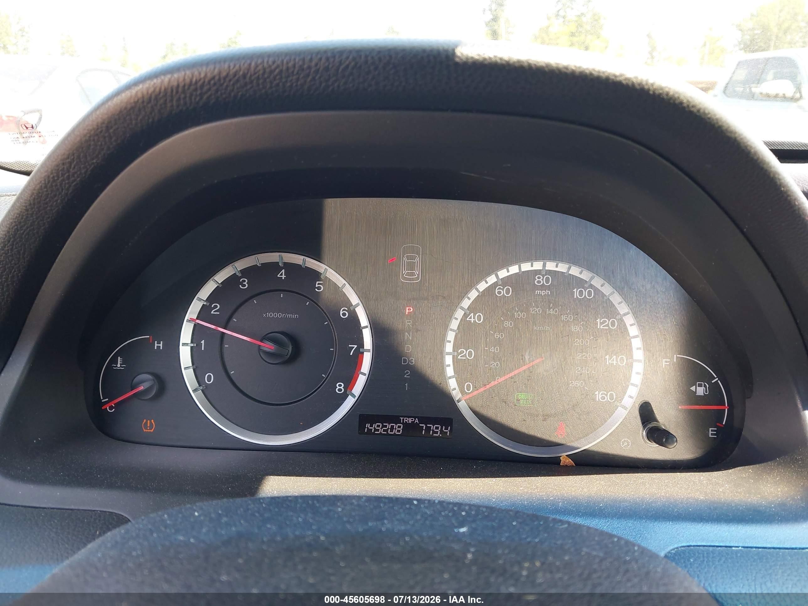 2008 Honda Accord 2.4 Ex-l Black vin: 1HGCP26818A073158
