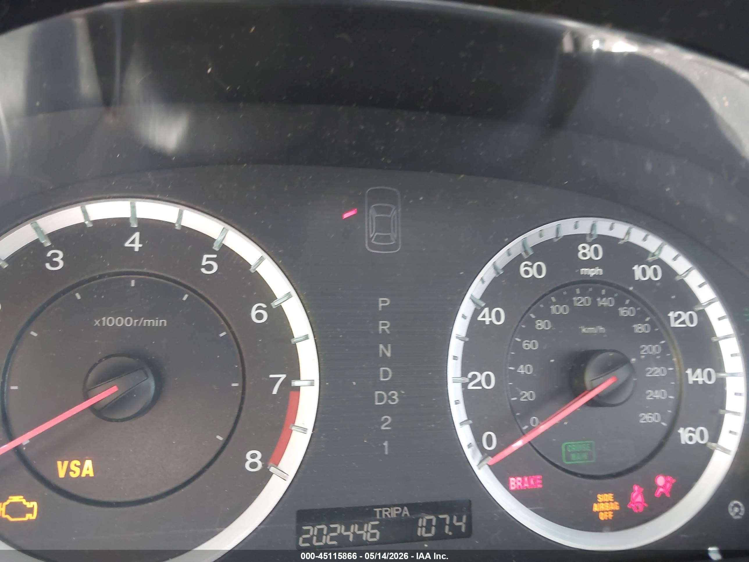 2008 Honda Accord 2.4 Ex-l Gray vin: 1HGCP26818A084192