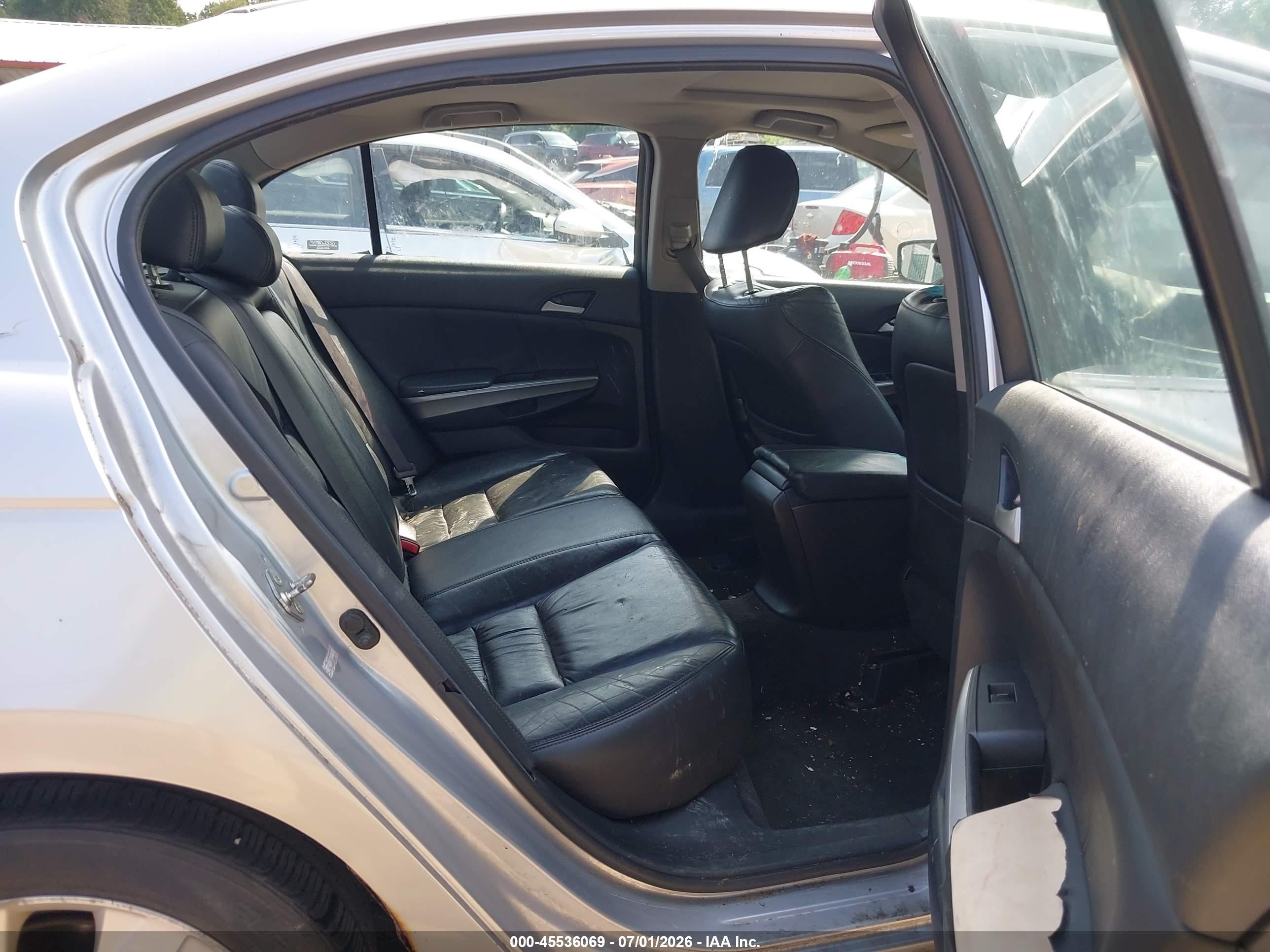 2008 Honda Accord 2.4 Ex-l Silver vin: 1HGCP26818A087397