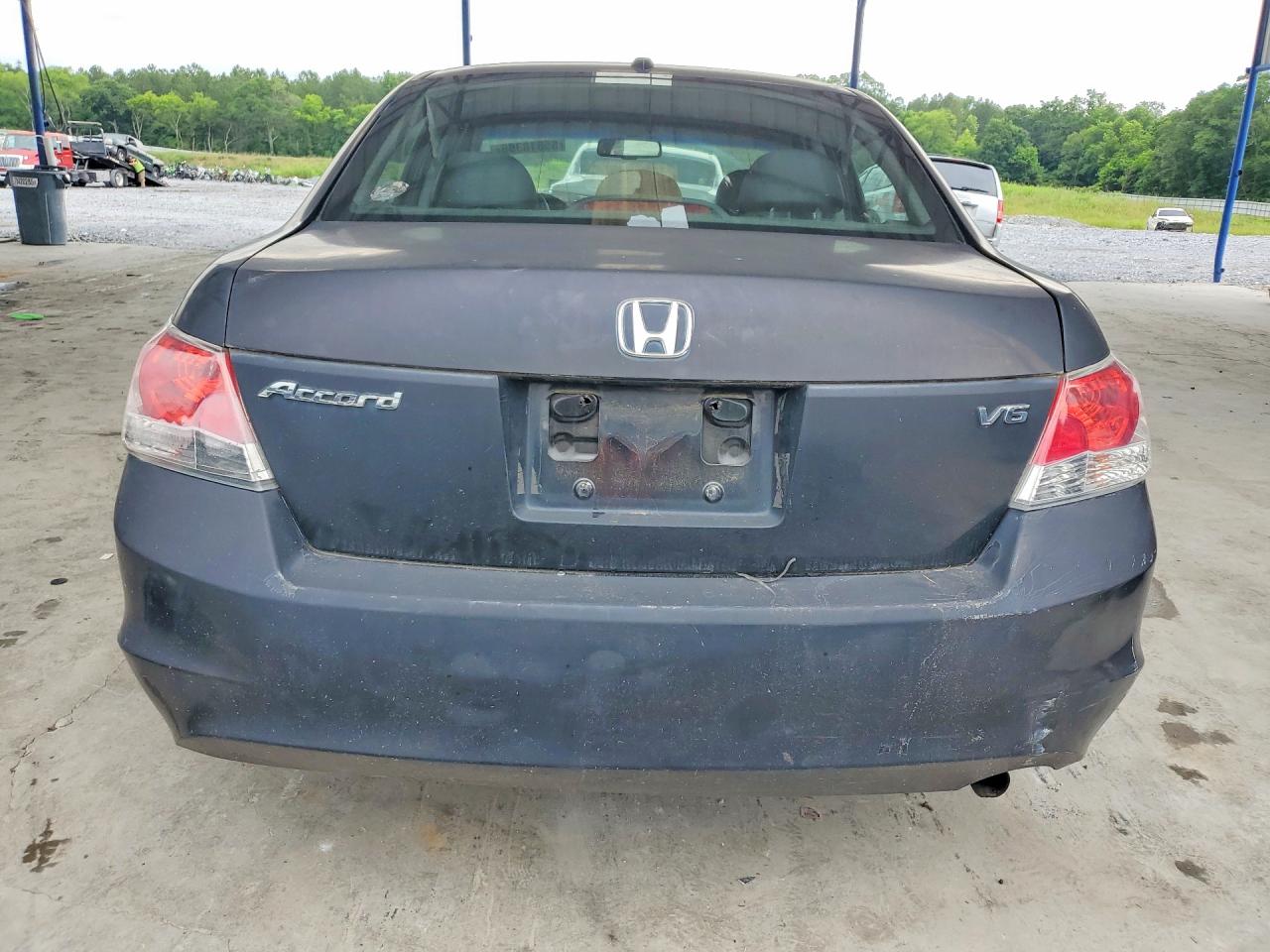 2008 Honda Accord Exl Черный vin: 1HGCP26818A088890