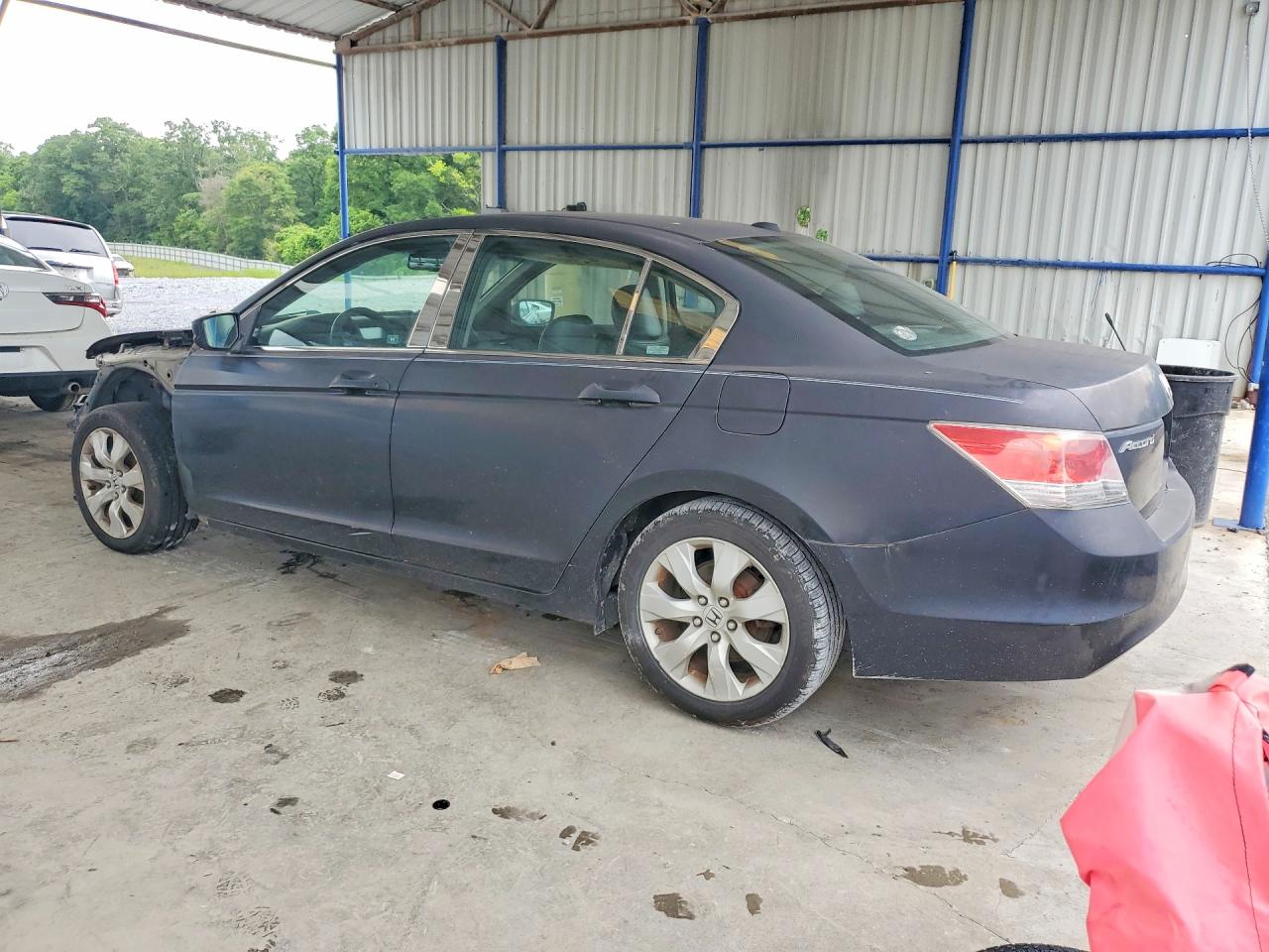 2008 Honda Accord Exl Черный vin: 1HGCP26818A088890