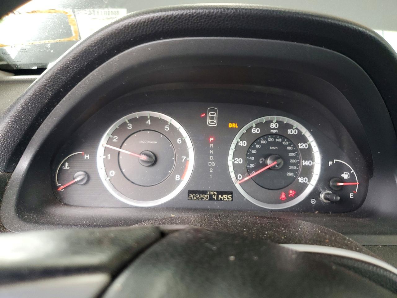 2008 Honda Accord Exl Черный vin: 1HGCP26818A088890