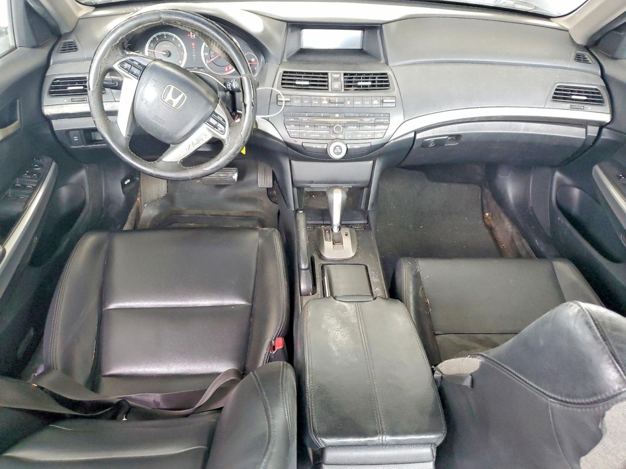 2008 Honda Accord Exl Черный vin: 1HGCP26818A088890