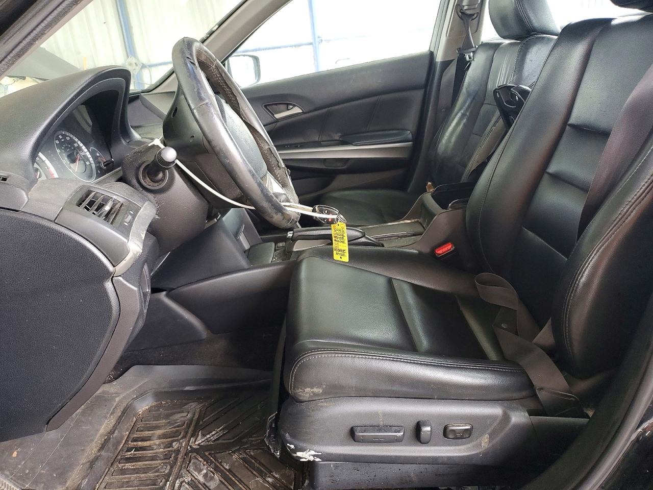 2008 Honda Accord Exl Черный vin: 1HGCP26818A088890
