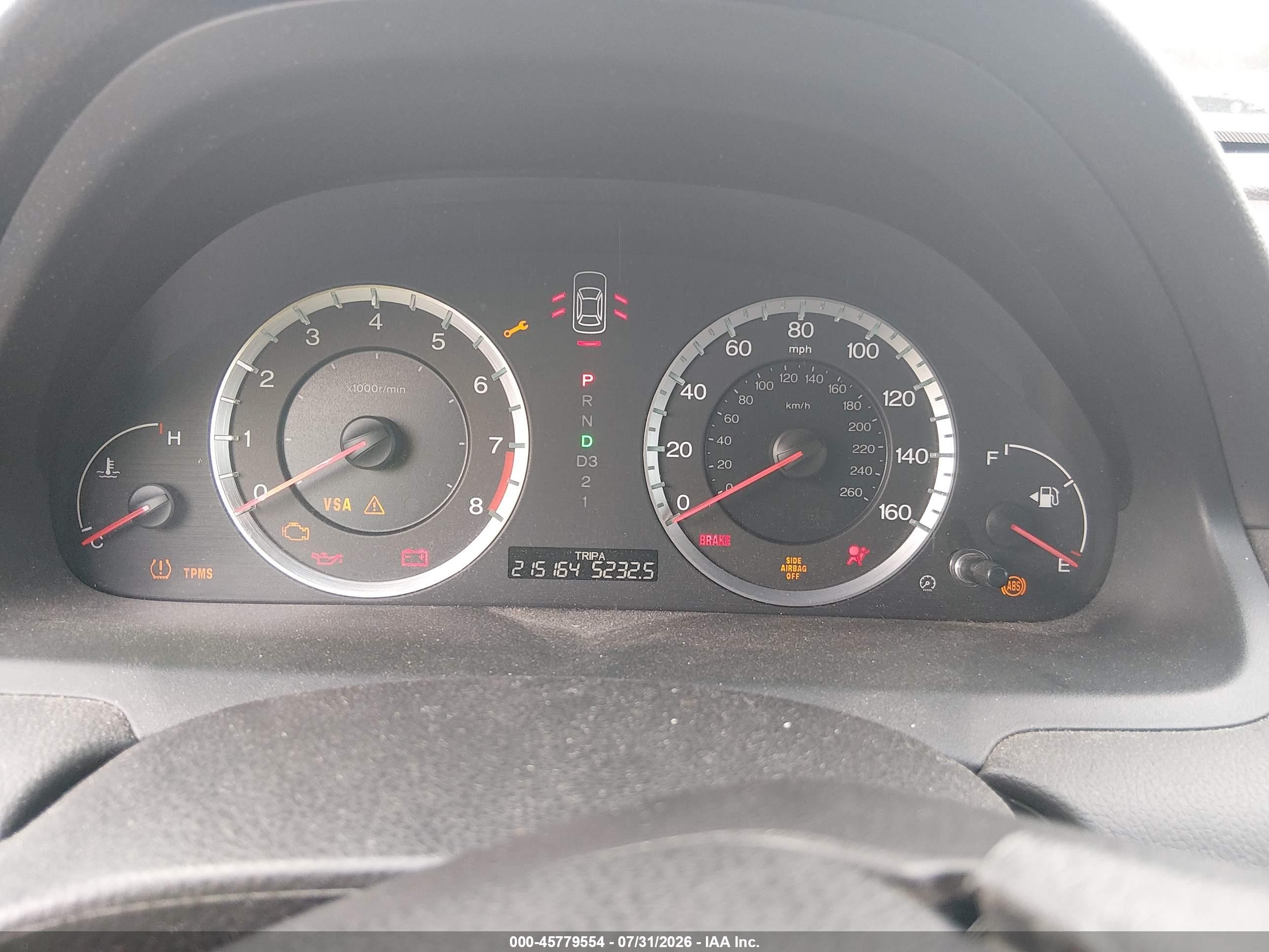 2008 Honda Accord 2.4 Ex-l Gray vin: 1HGCP26818A096598