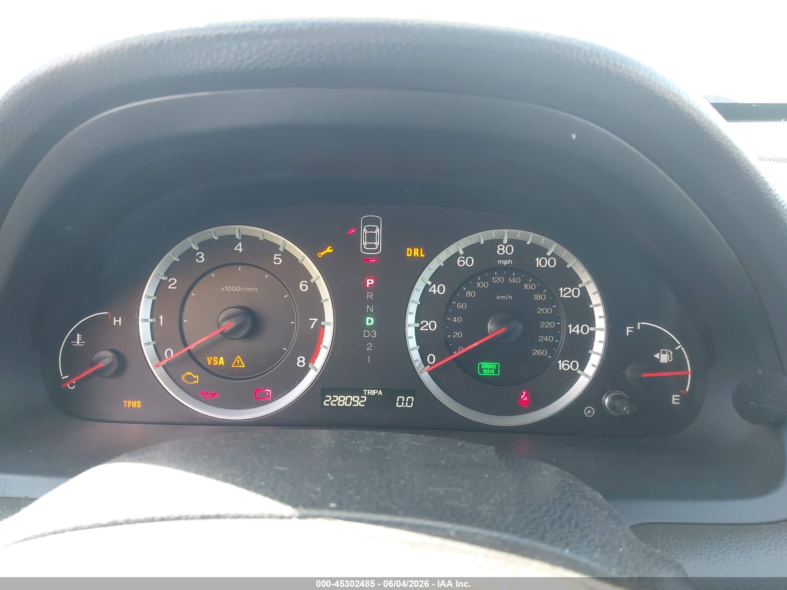 2008 Honda Accord 2.4 Ex-l Gray vin: 1HGCP26818A100620