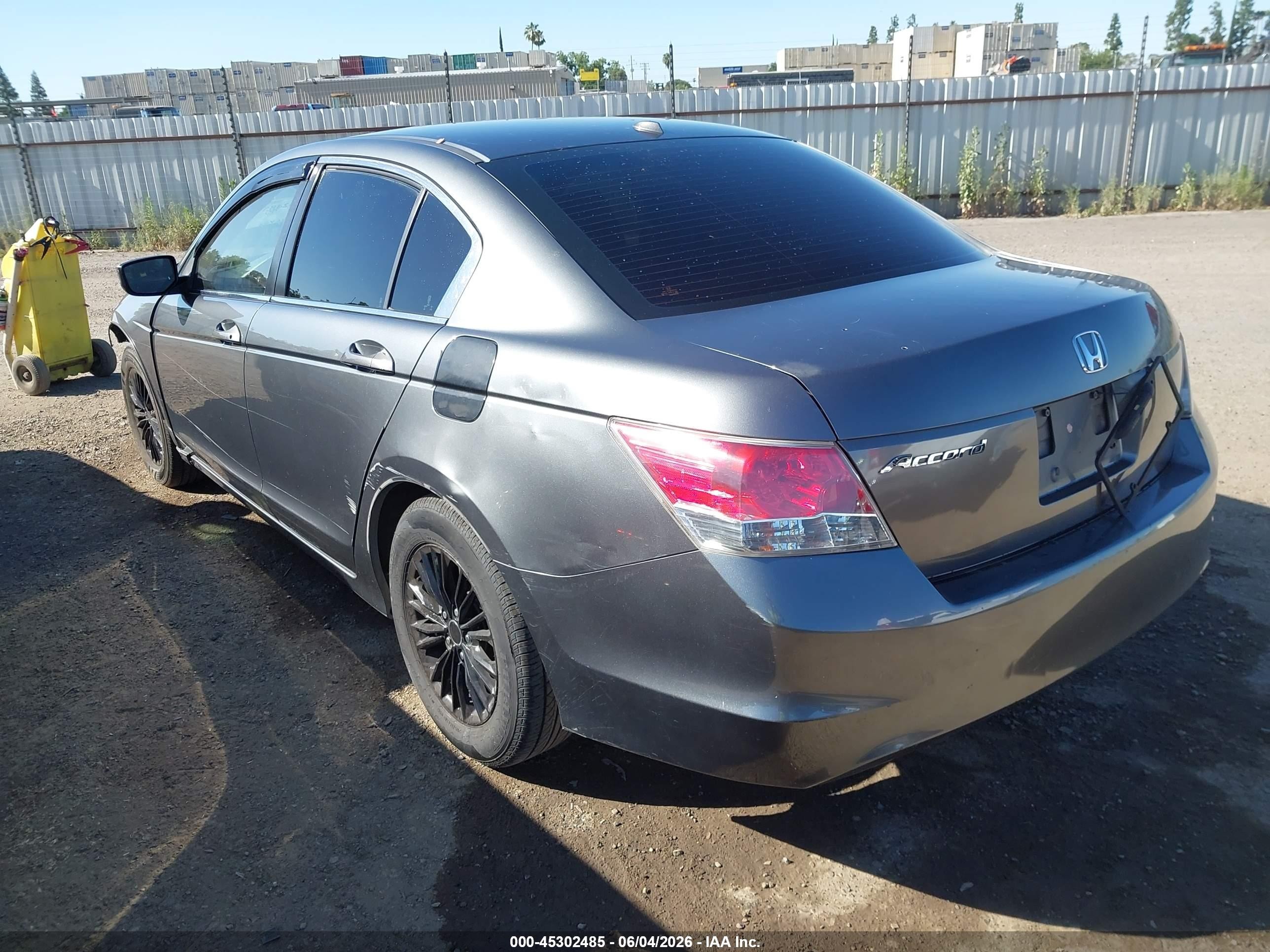 2008 Honda Accord 2.4 Ex-l Gray vin: 1HGCP26818A100620