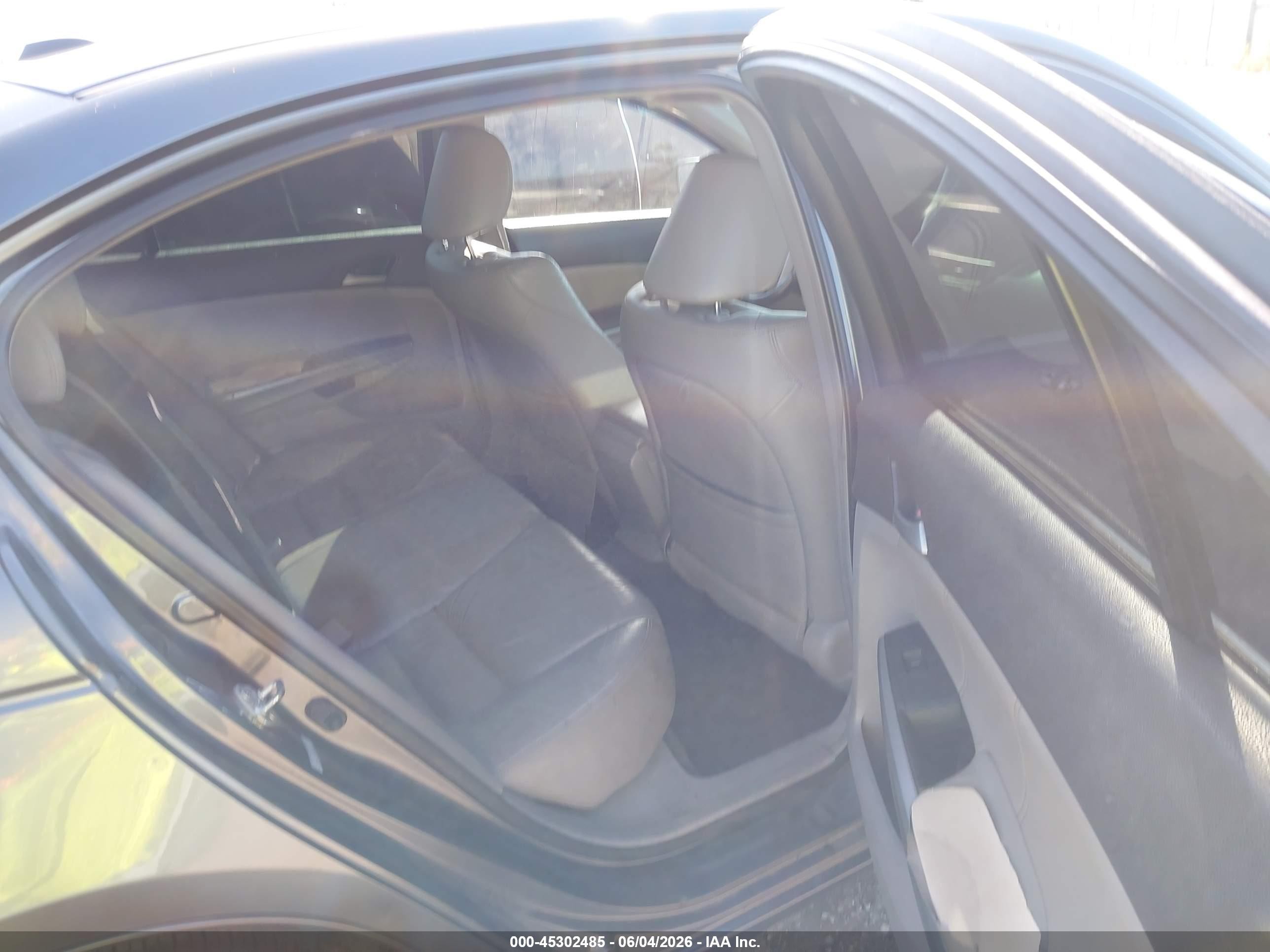 2008 Honda Accord 2.4 Ex-l Gray vin: 1HGCP26818A100620