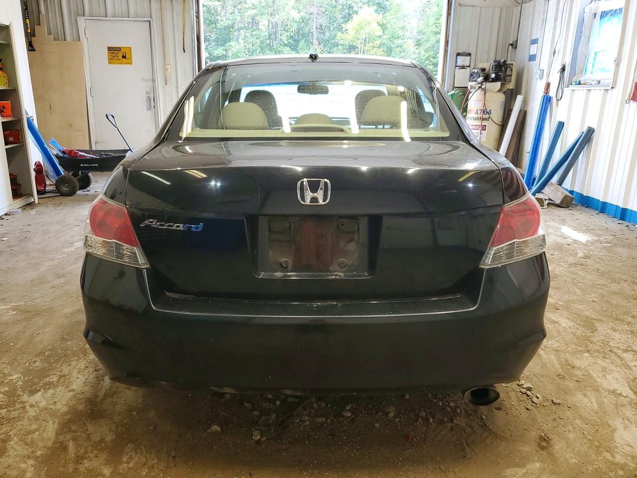 2008 Honda Accord Exl Black vin: 1HGCP26818A106580